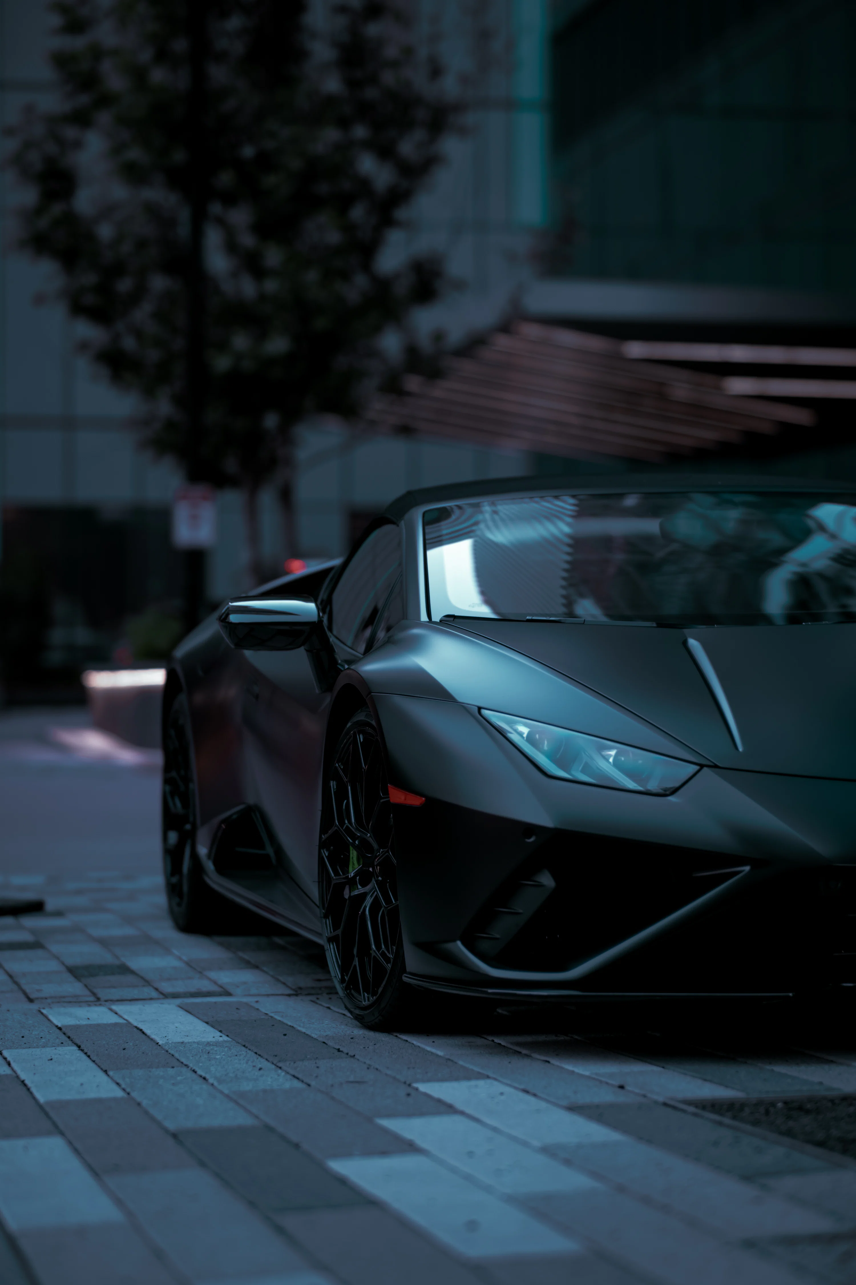 Black Lamborghini Picture. Download Free Image