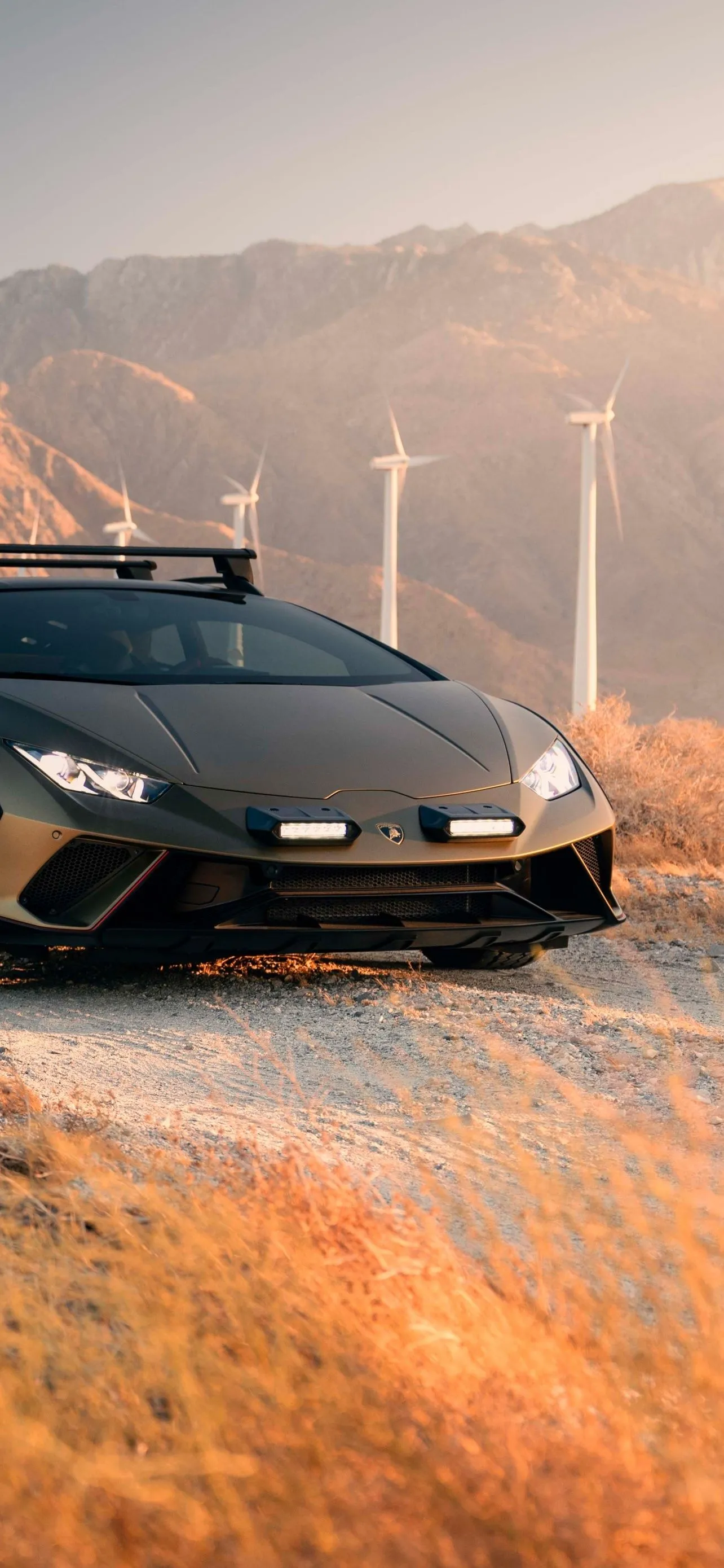 Free HD Black Lamborghini Wallpaper