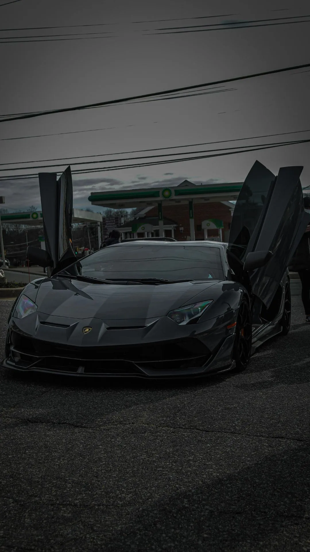 Black Lamborghini Wallpaper Black Lamborghini Wallpaper [ HQ ]
