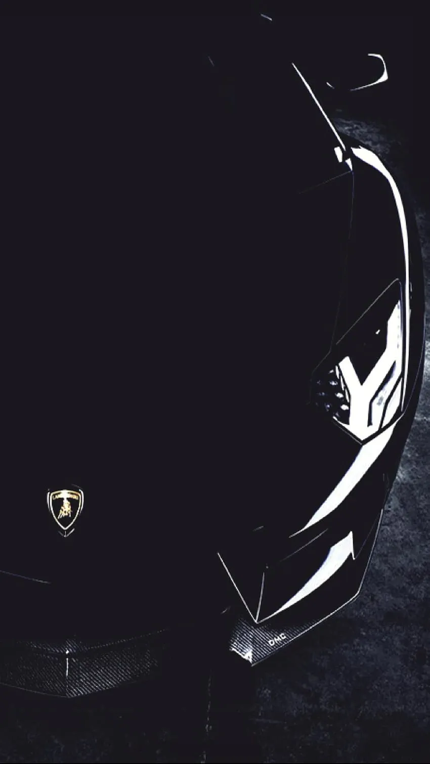 Lamborghini Logo Black Background Android - & Background, Cool Lamborghini Logo HD phone wallpaper