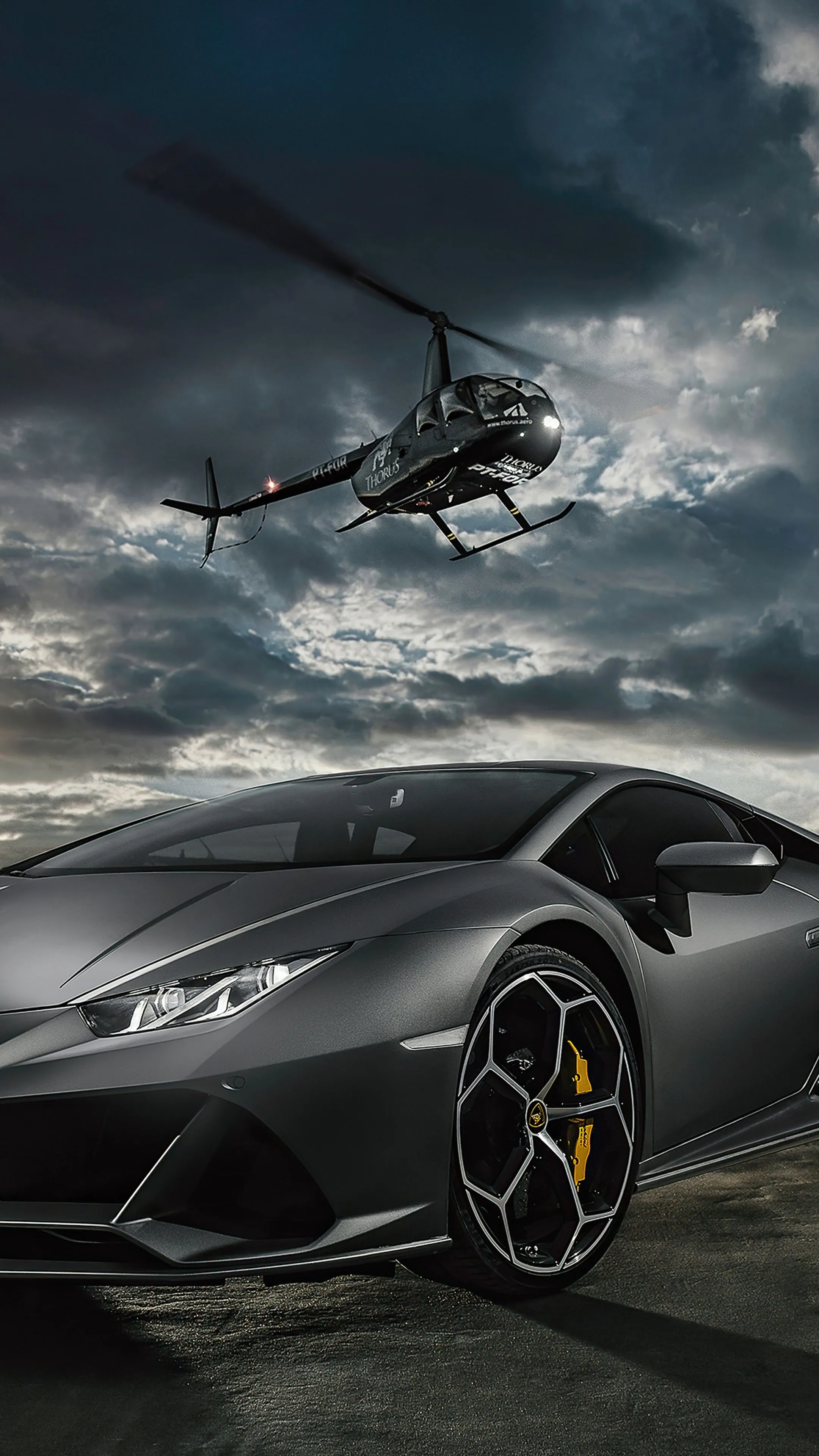 Lamborghini Huracan Evo, Lamborghini Huracan, Lamborghini, Cars, 4K, Hd, Behance HD Phone Wallpaper