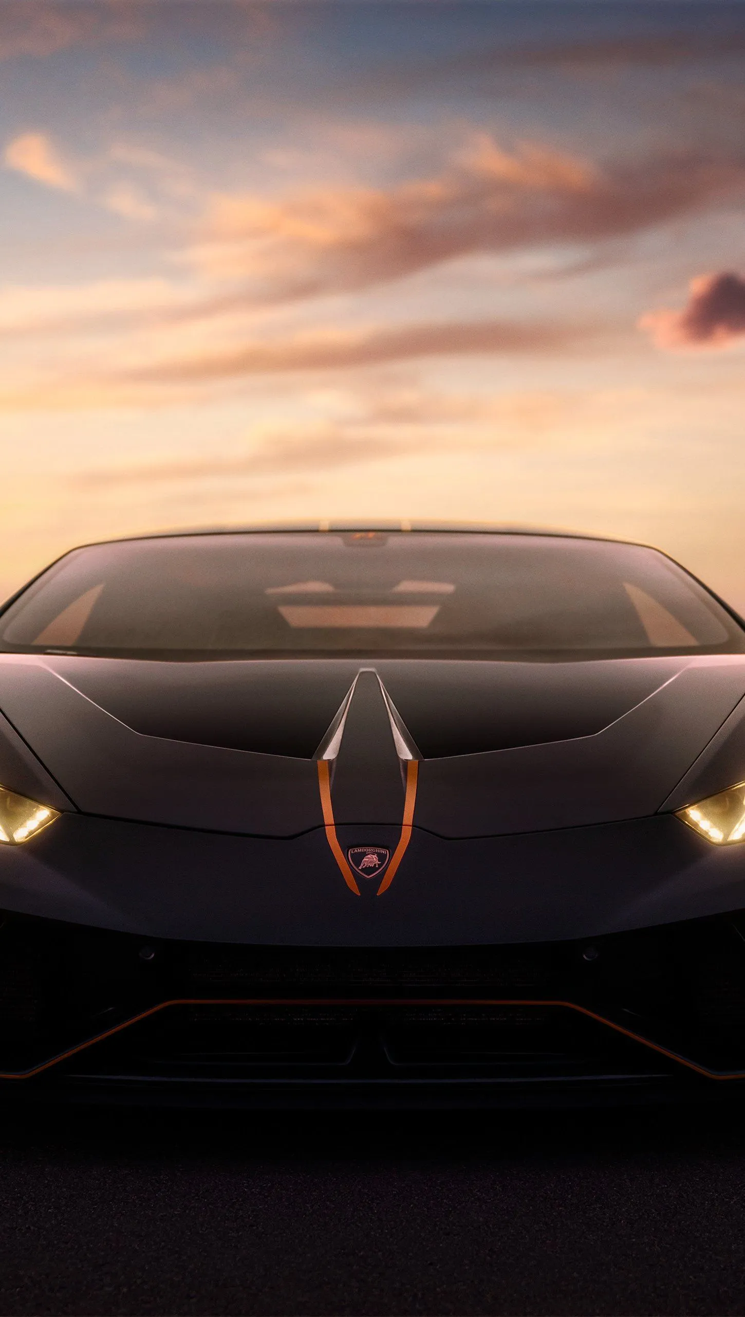 Black Lamborghini Wallpaper 4k for iPhone and Mobile Phone
