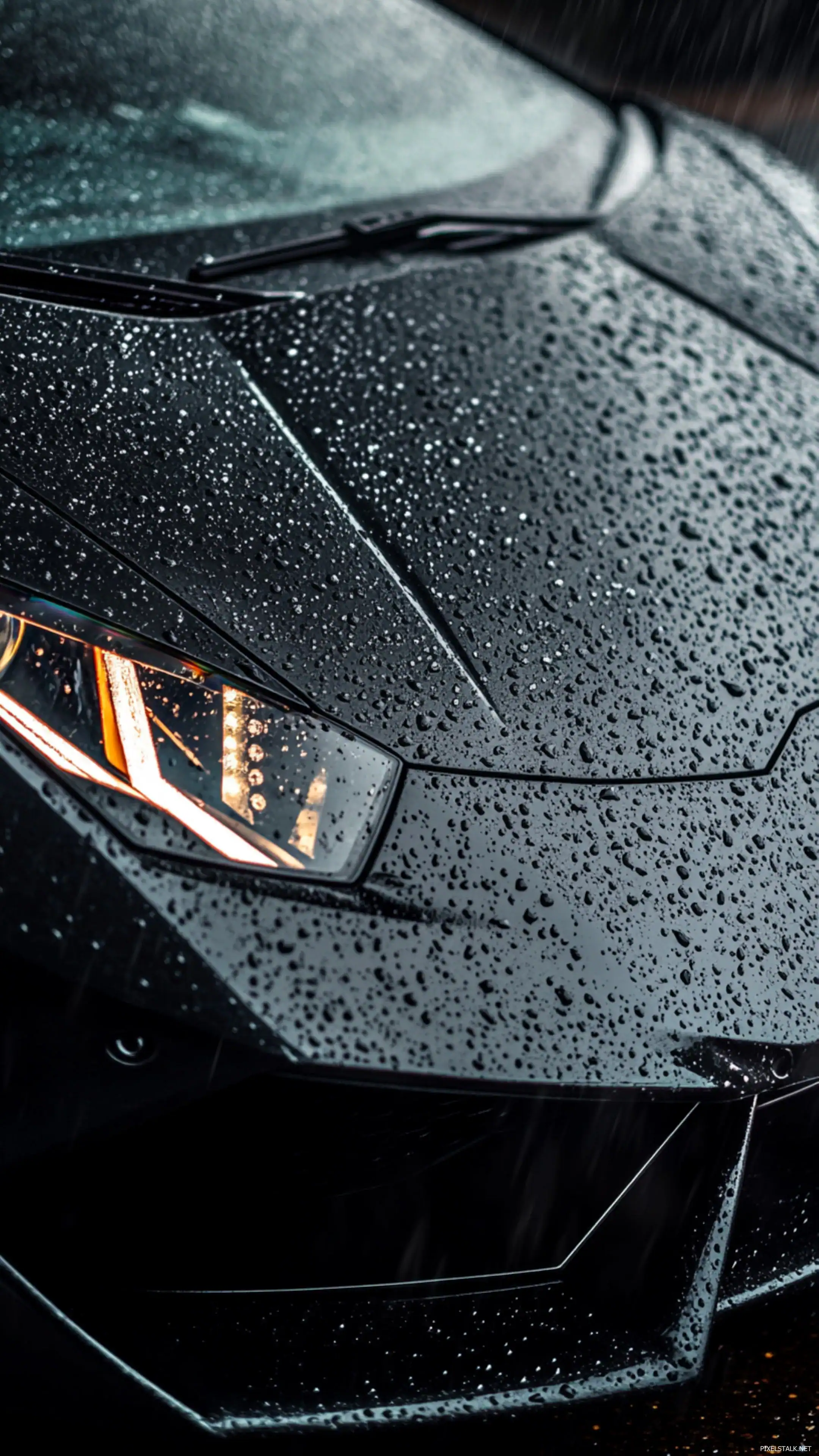 Black Lamborghini Wallpaper