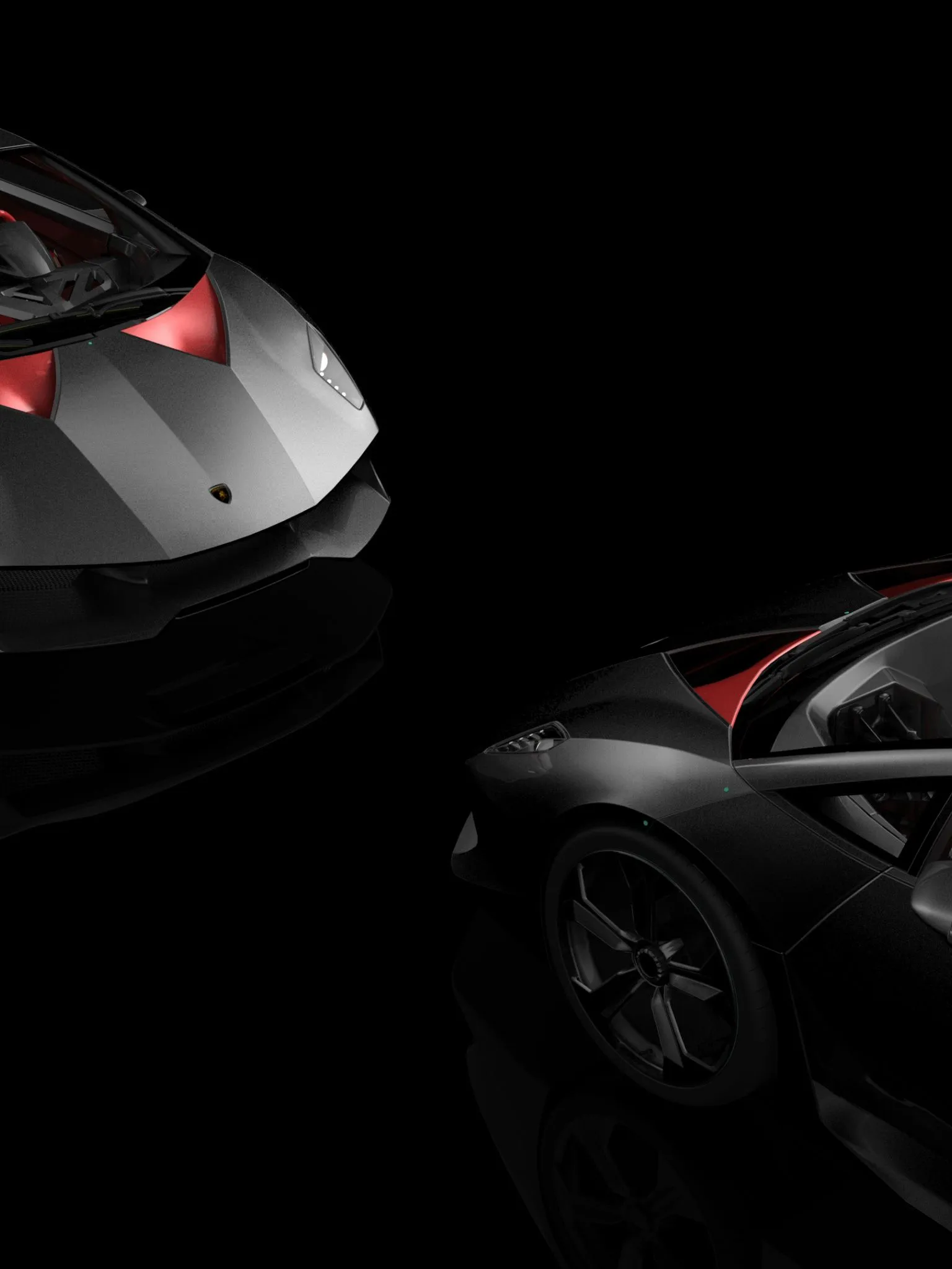 Lamborghini Sesto Elemento Wallpaper