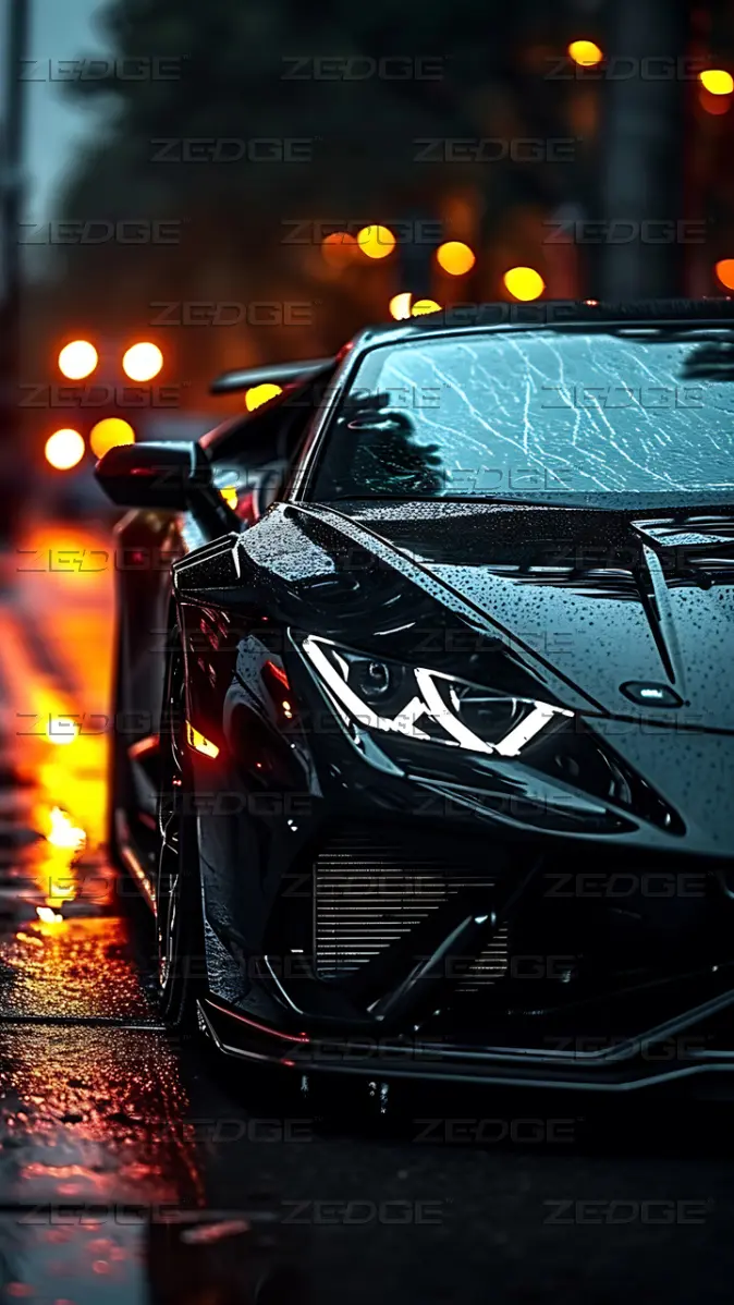 Lamborghini black wallpaper by Car Luxury Brand
