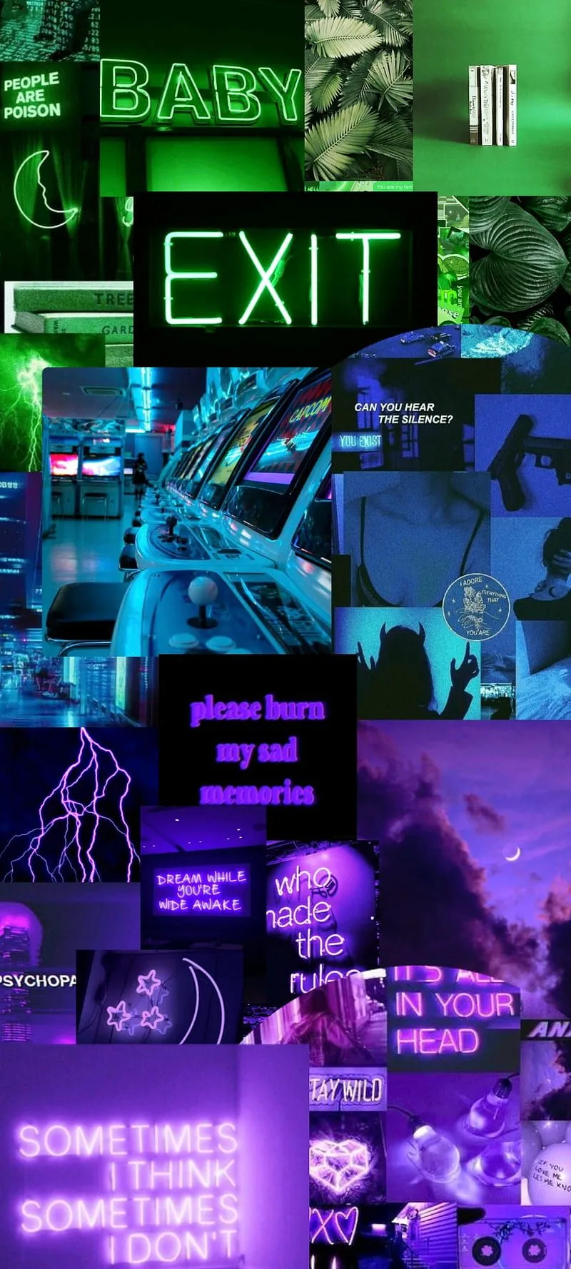 Aesthetic, aesthetic, neon, HD phone wallpaper