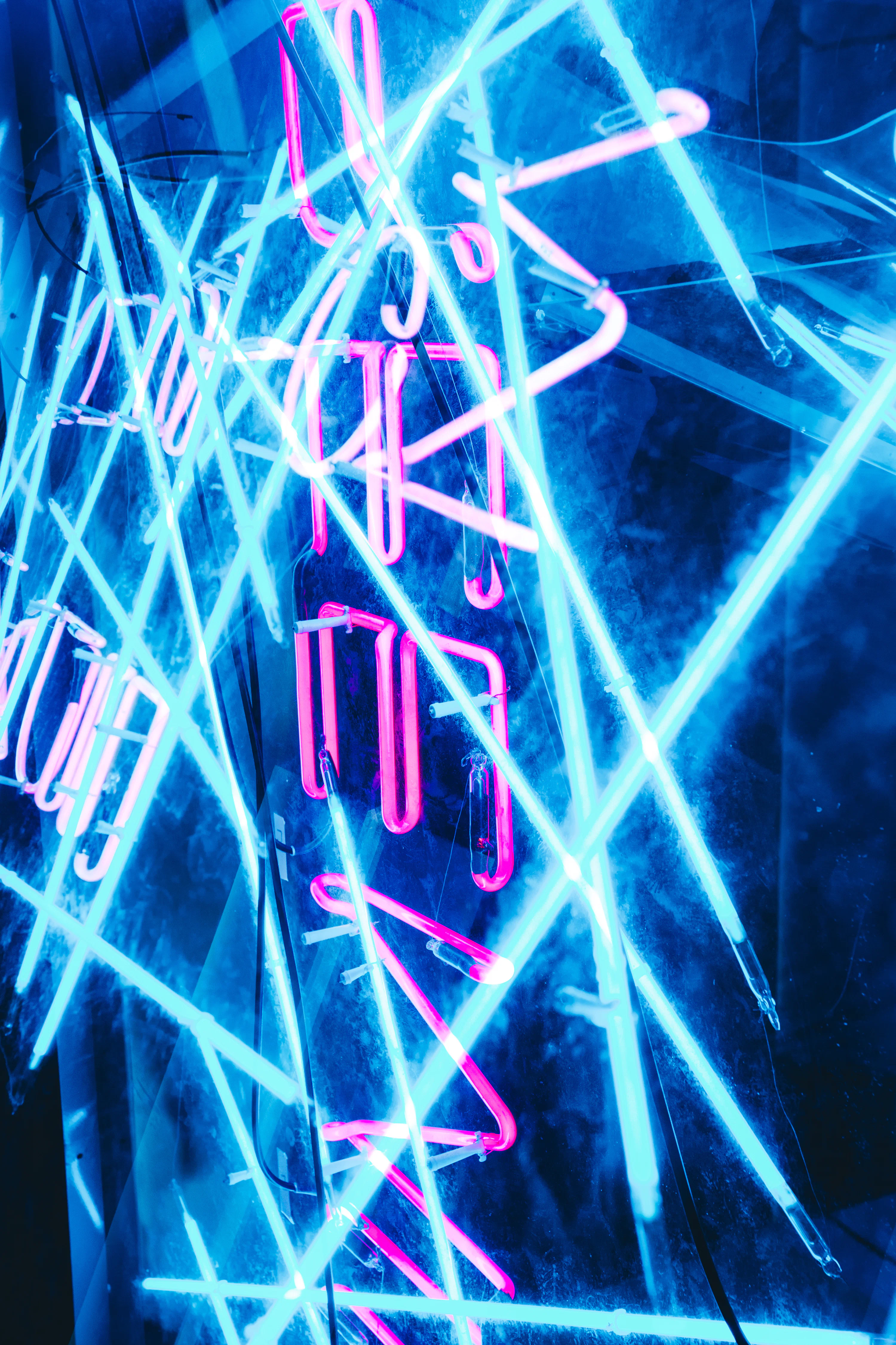Neon Background Image: Download HD Background