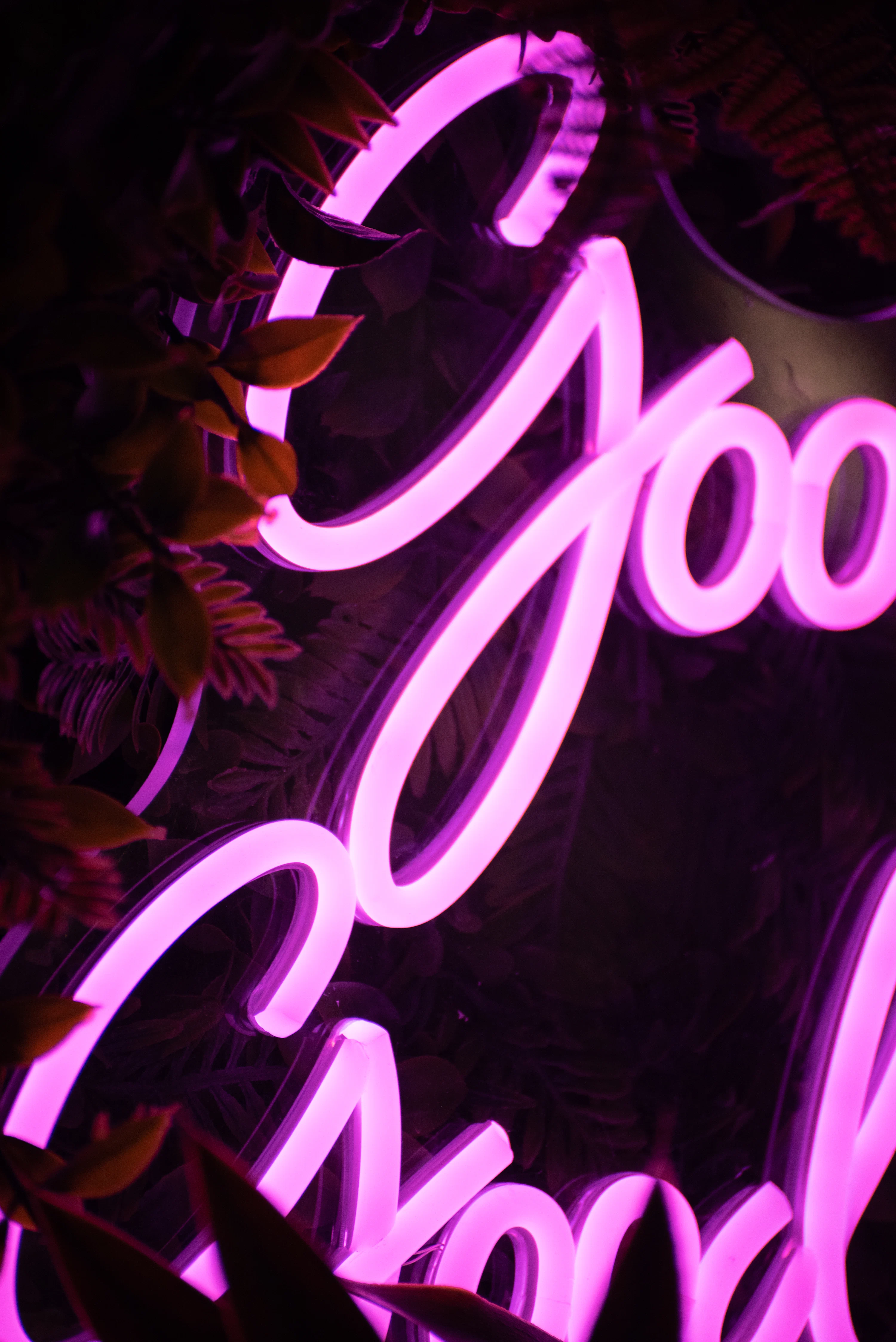 Neon Aesthetic Picture. Download Free Image