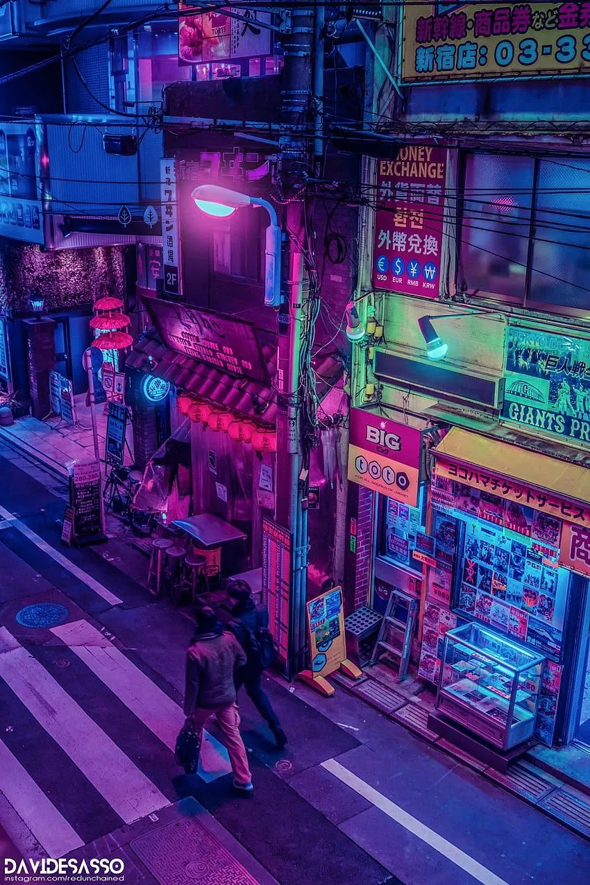 Lofi ideas. neon aesthetic, cyberpunk aesthetic, cyberpunk city, Neon Lofi HD phone wallpaper