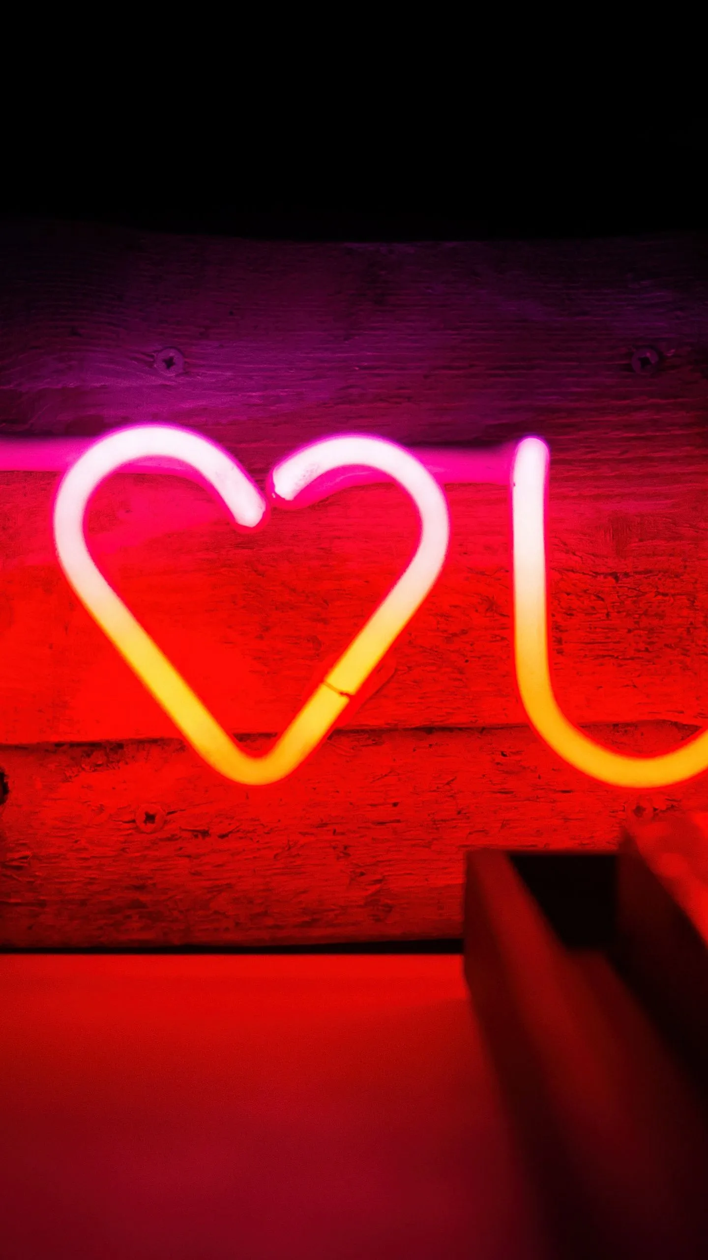 I Love You Wallpaper 4K, Neon sign, Dark background, 5K