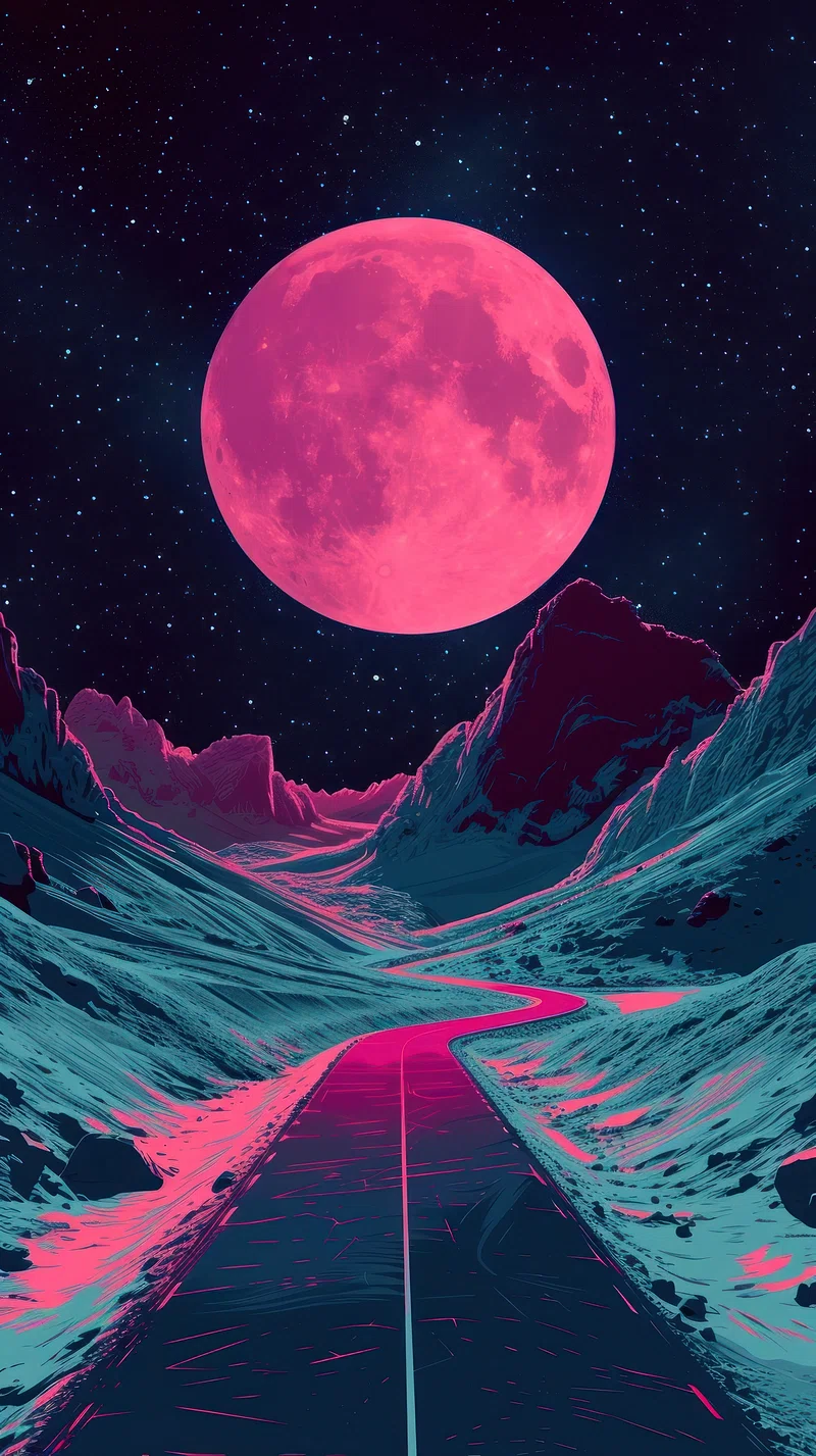 iPhone Neon Wallpaper Wallpaper