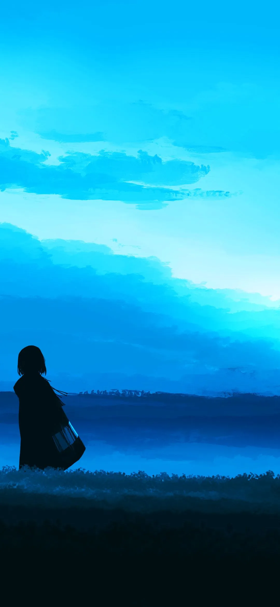 Azure Solitude