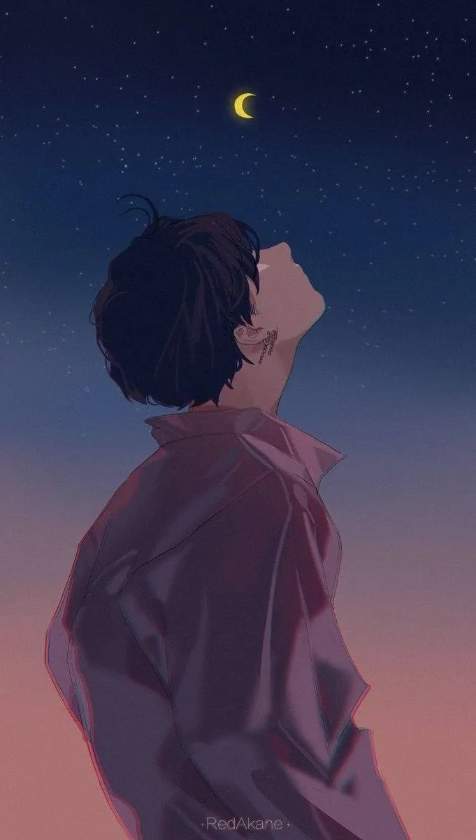 Alone Anime Boy Wallpaper, HD Background on WallpaperBat