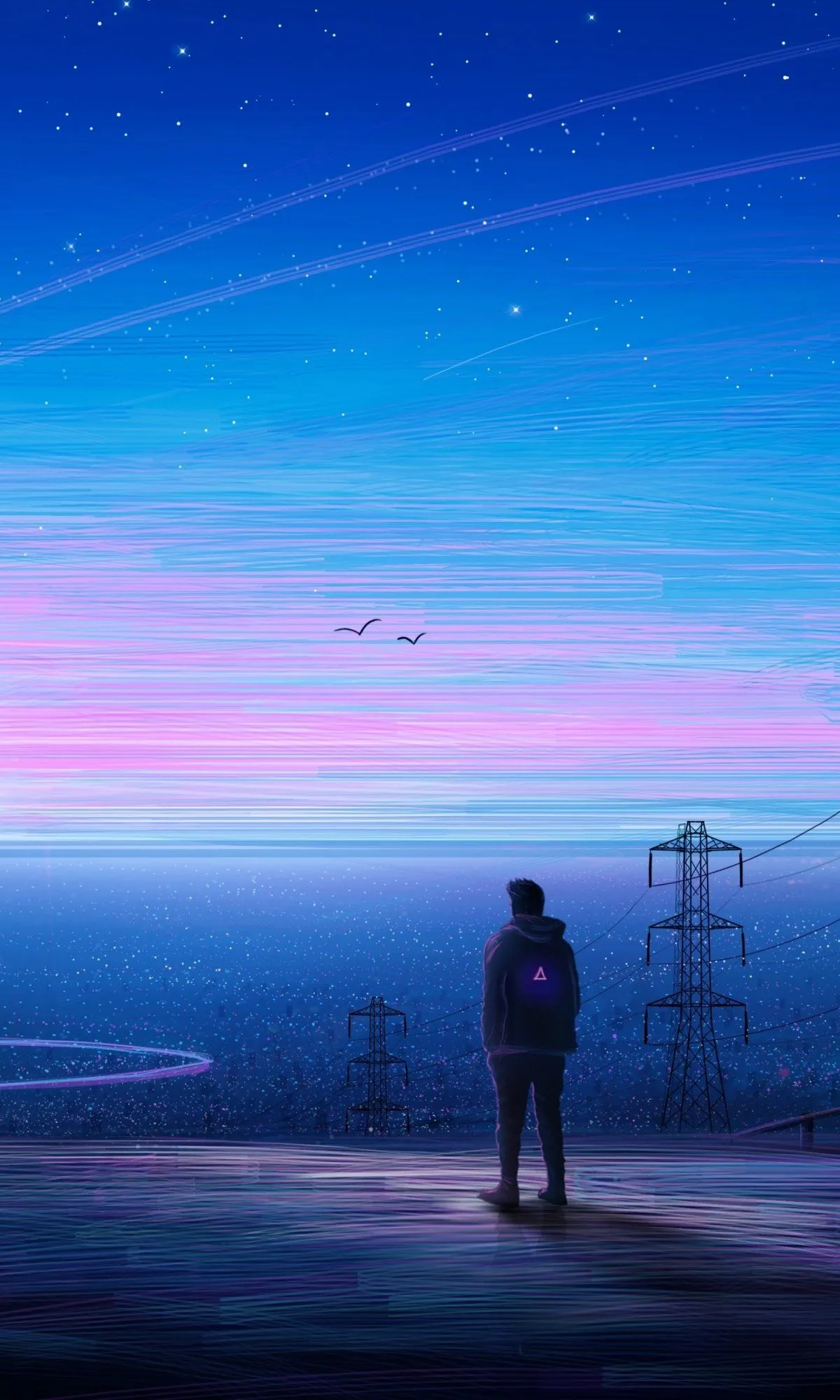Download Dream Fantasy Landscape Fantasy Landscape Phone Wallpaper