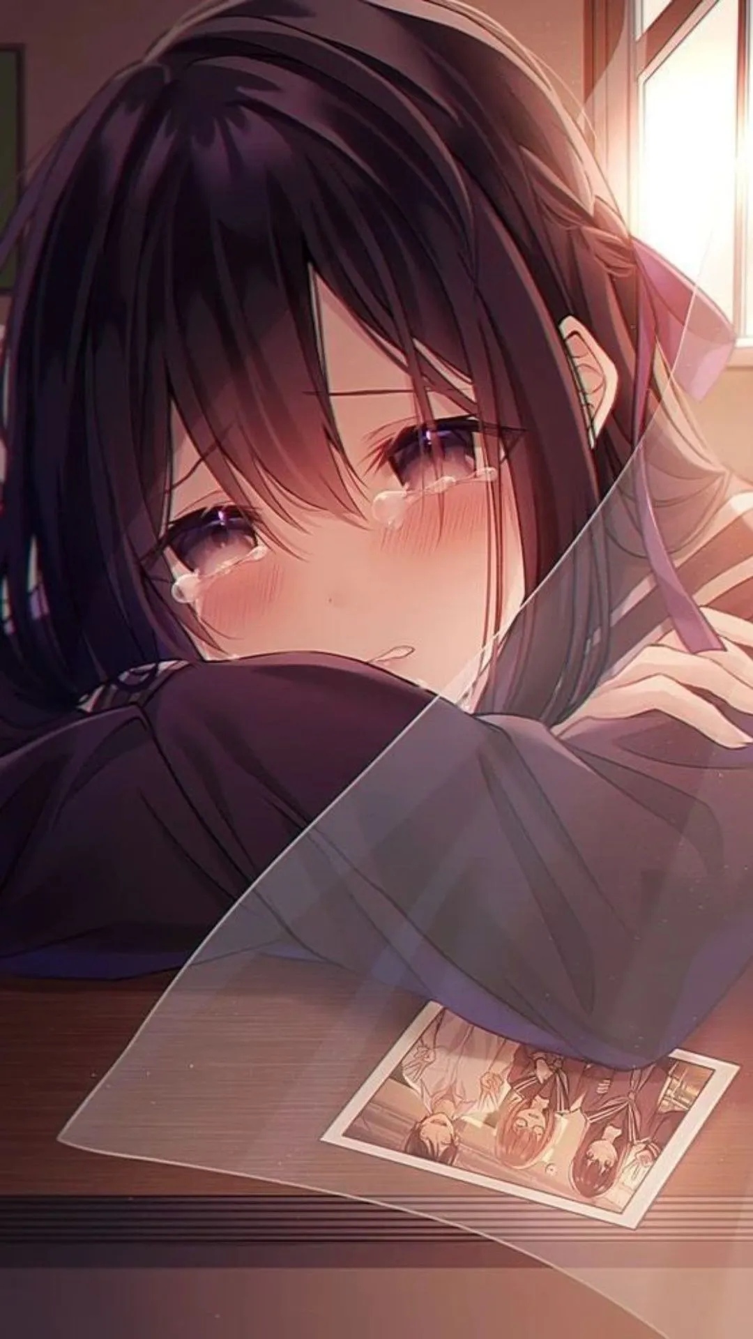 Alone Anime Girl Wallpaper Alone Anime Girl Wallpaper Download