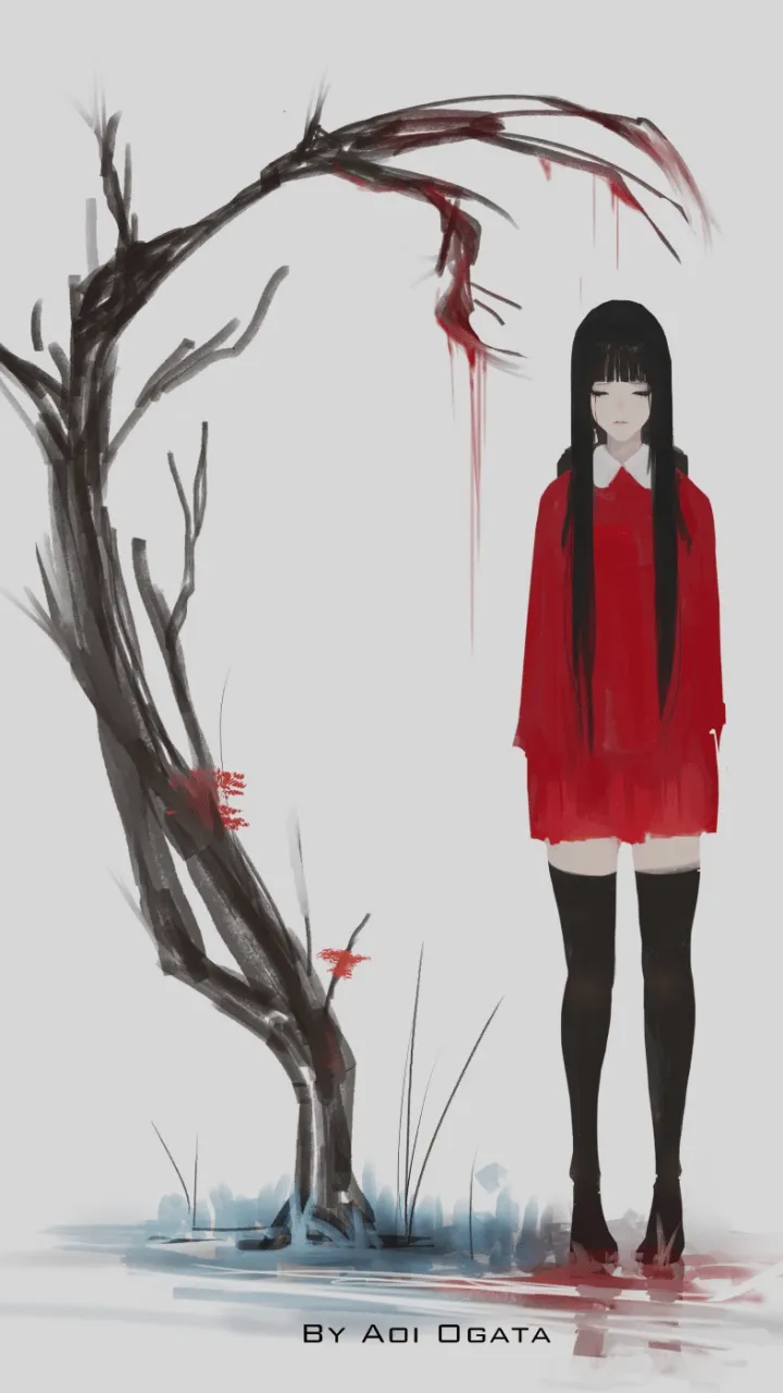 Download Sad Tree Anime Original Sad Anime Phone Wallpaper