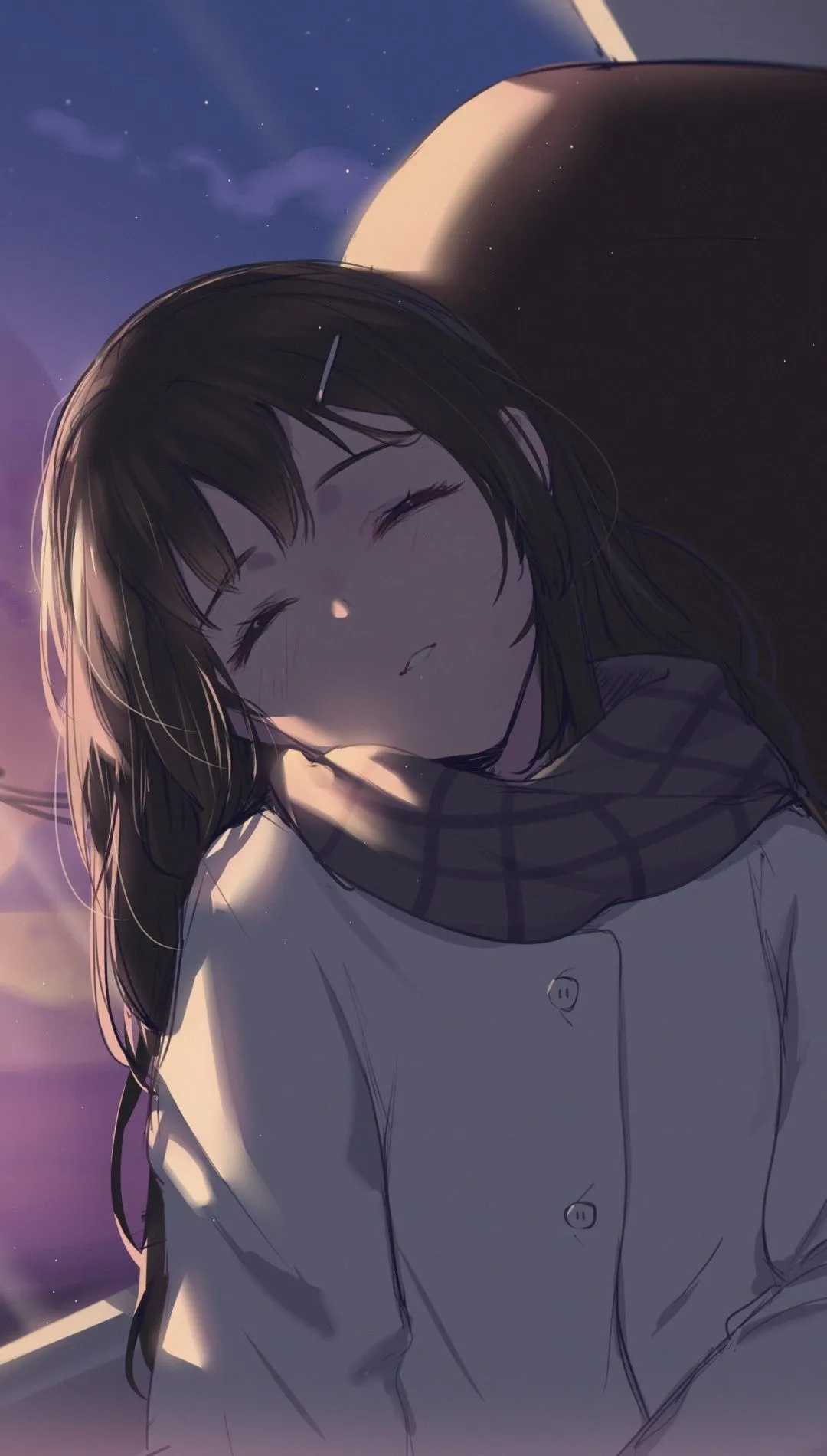 Cute Alone Anime Wallpaper Cute Alone Anime Wallpaper [ HQ ]