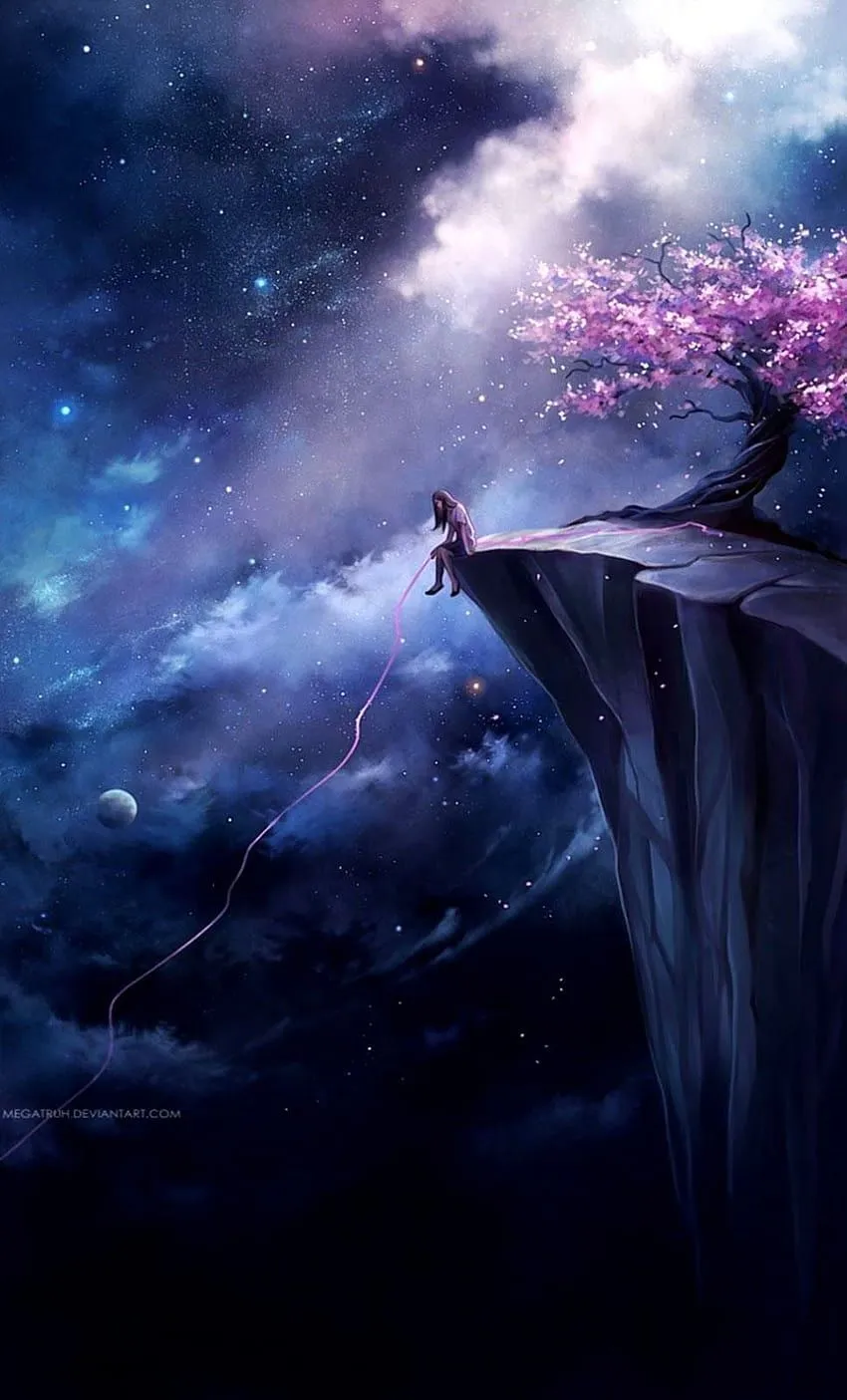 Anime, Anime Girl Lonely, Alone Girl Anime HD phone wallpaper