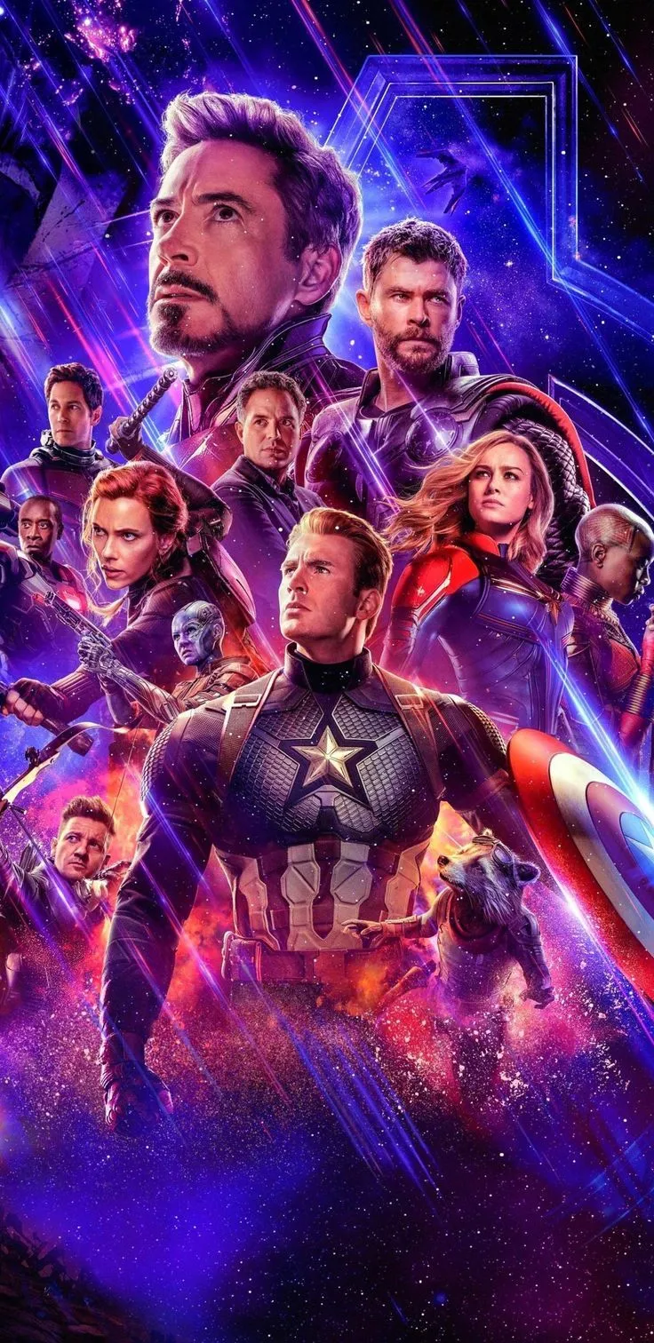 Avengers Endgame Phone background