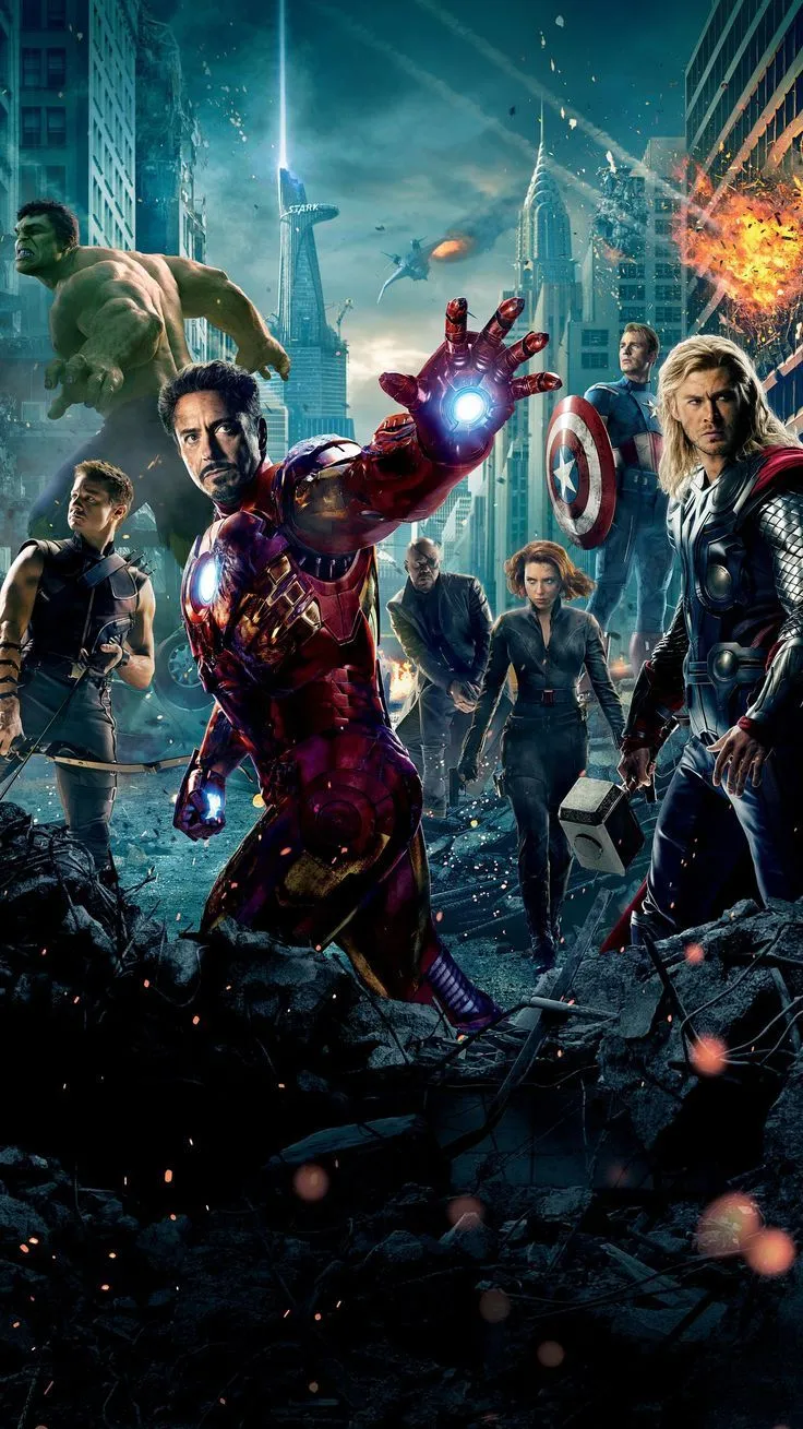 The Avengers Phone Wallpaper