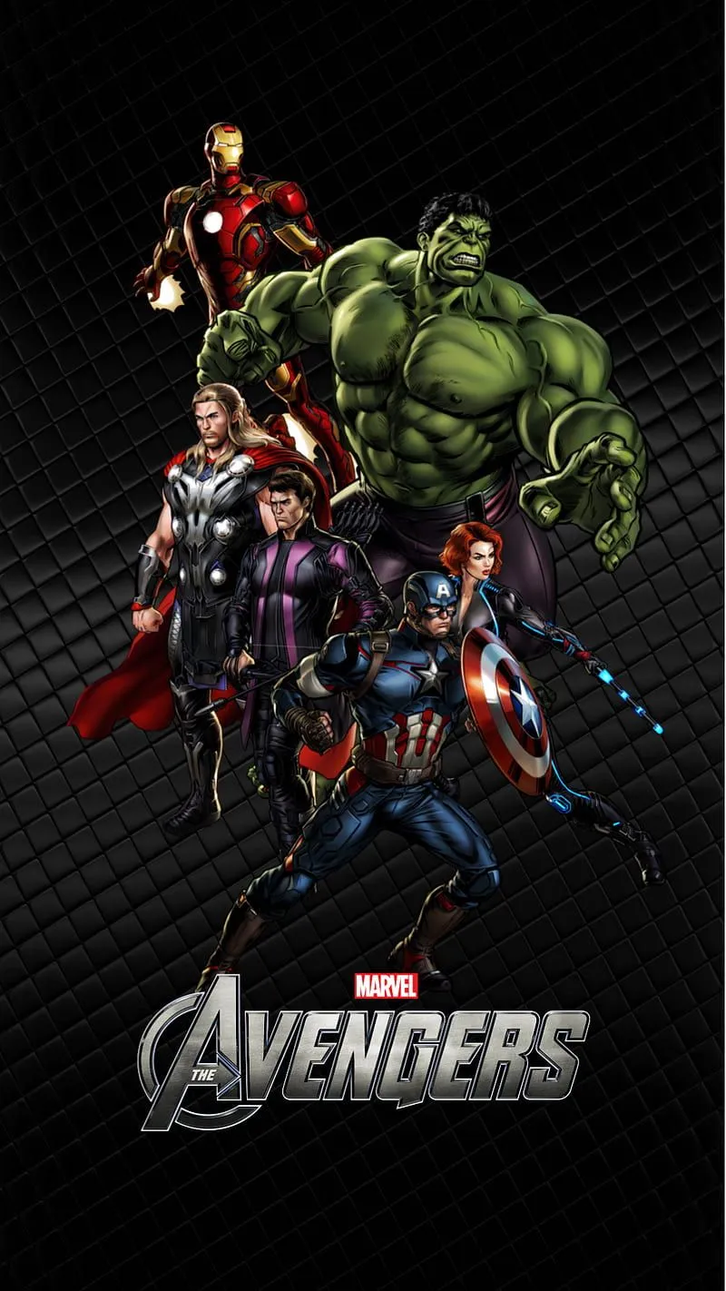 Avengers, marvel, heroes, HD phone wallpaper