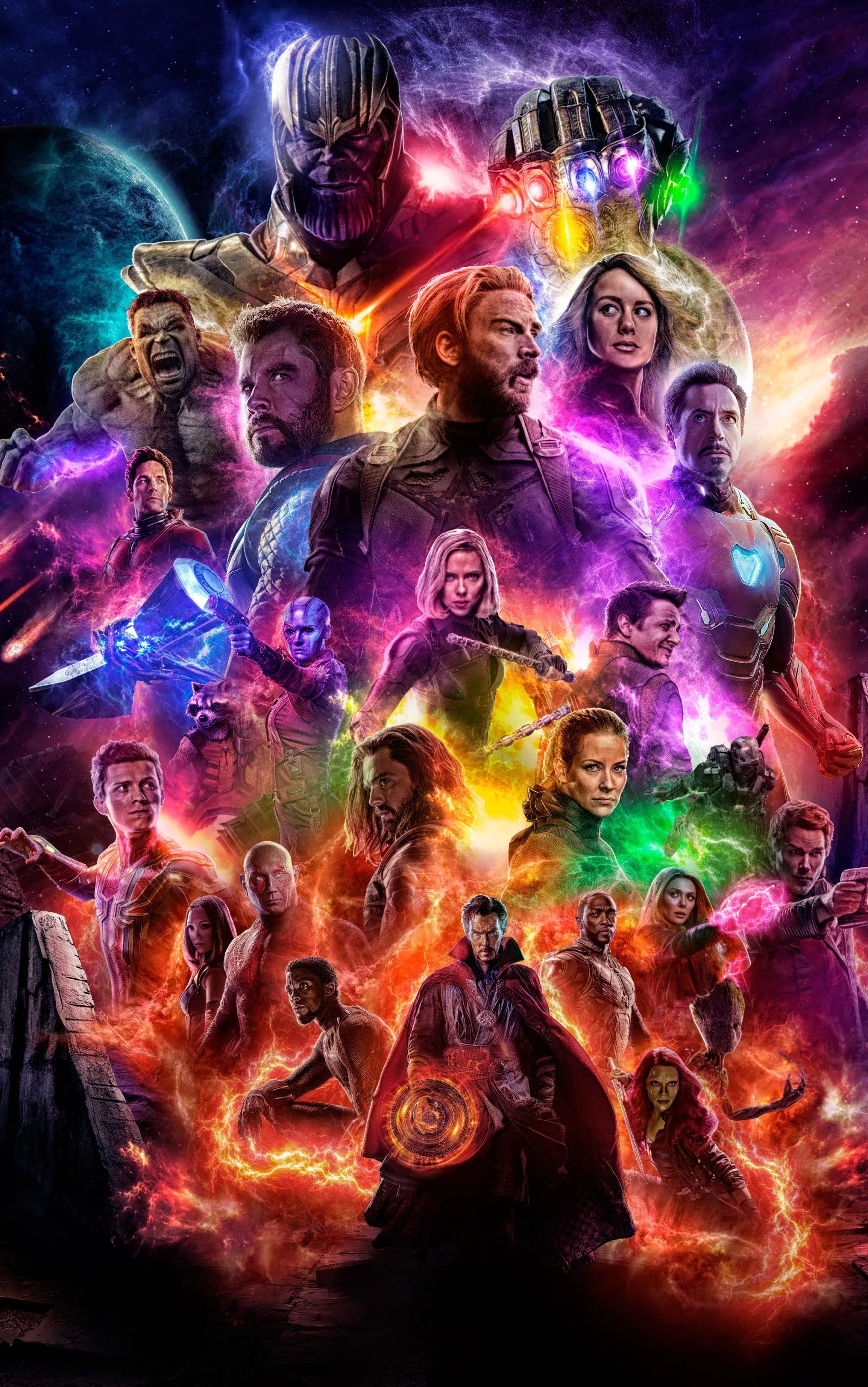Download Movie Avengers EndGame Phone Wallpaper