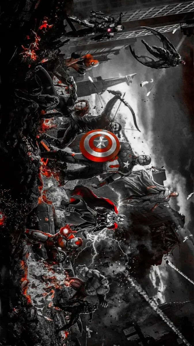 Avengers Endgame 4K Wallpaper wallpaper