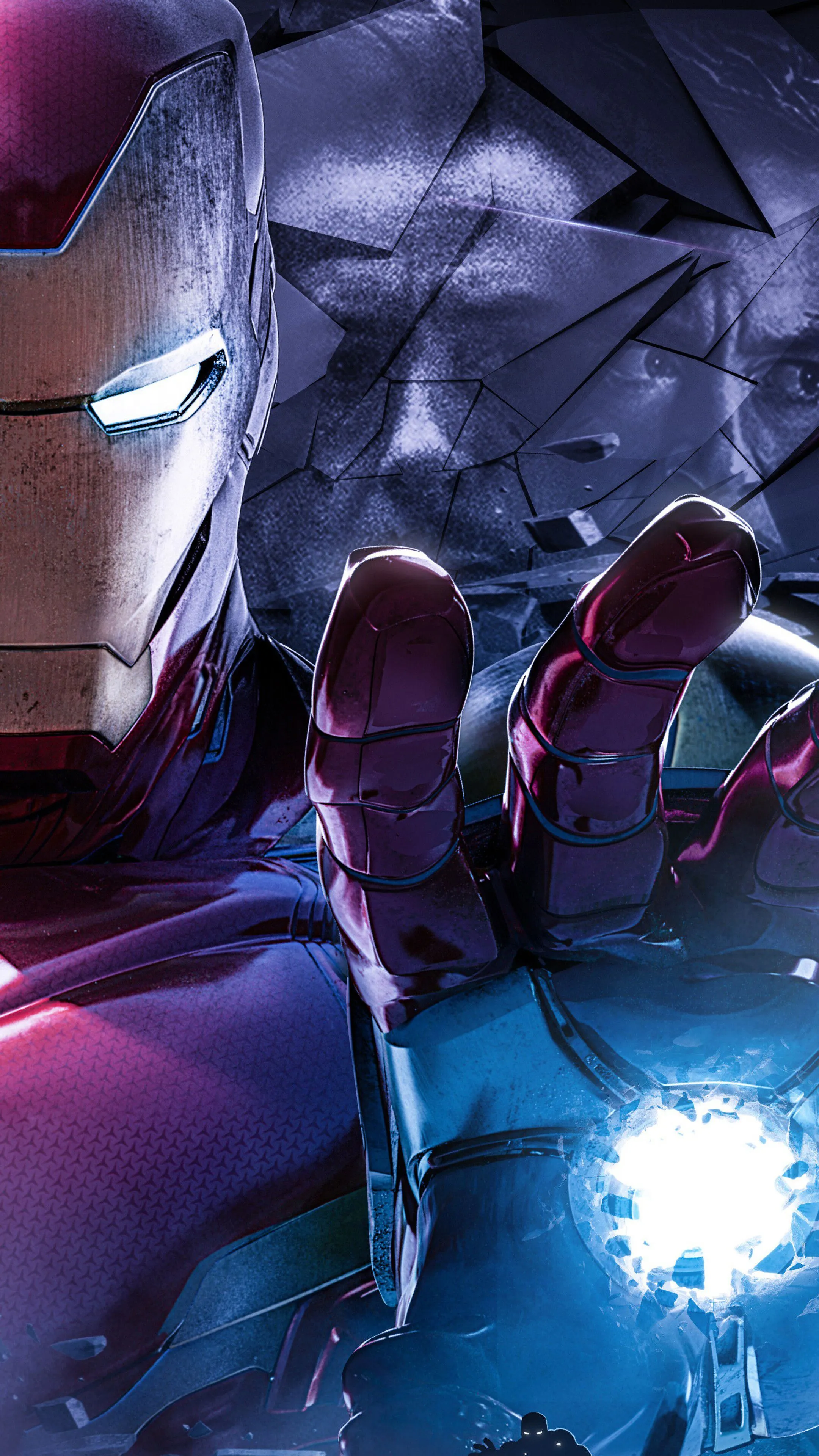 Iron Man, Avengers Endgame, 4K HD Phone Wallpaper