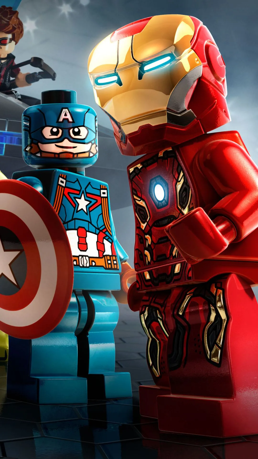 Lego Marvel's Avengers Phone Wallpaper: Free 4K & HD Downloads