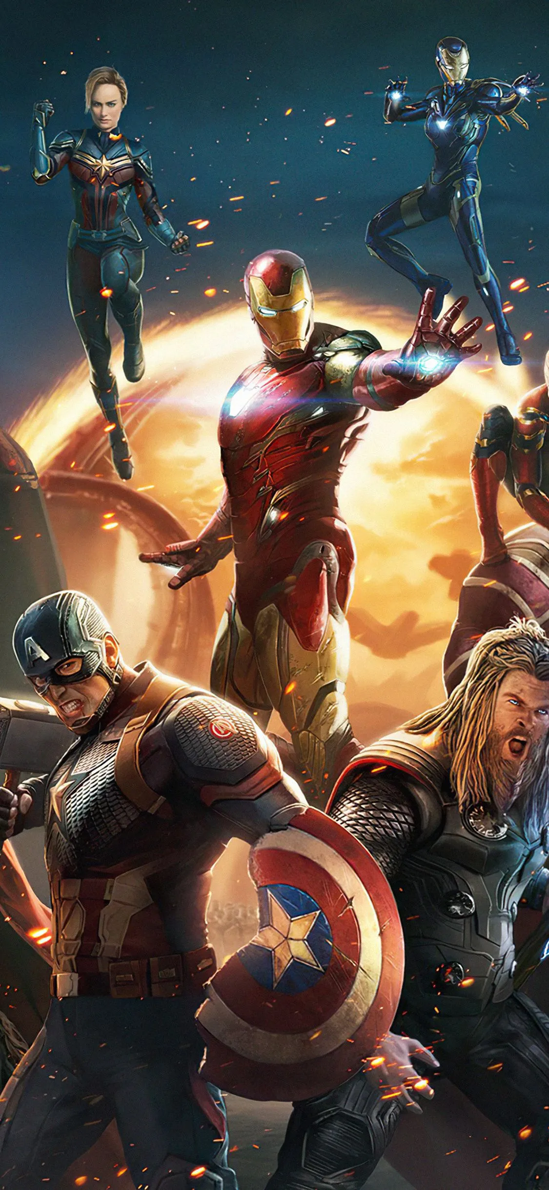 All Avengers 4k iPhone XS, iPhone 10, iPhone X , HD 4k Wallpaper Image, Background, Photos and Picture