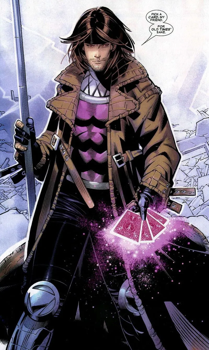 Gambit, xmen, HD phone wallpaper