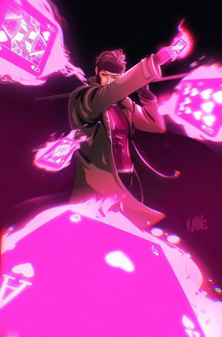Gambit. Gambit marvel, Marvel characters art, Marvel comics deadpool