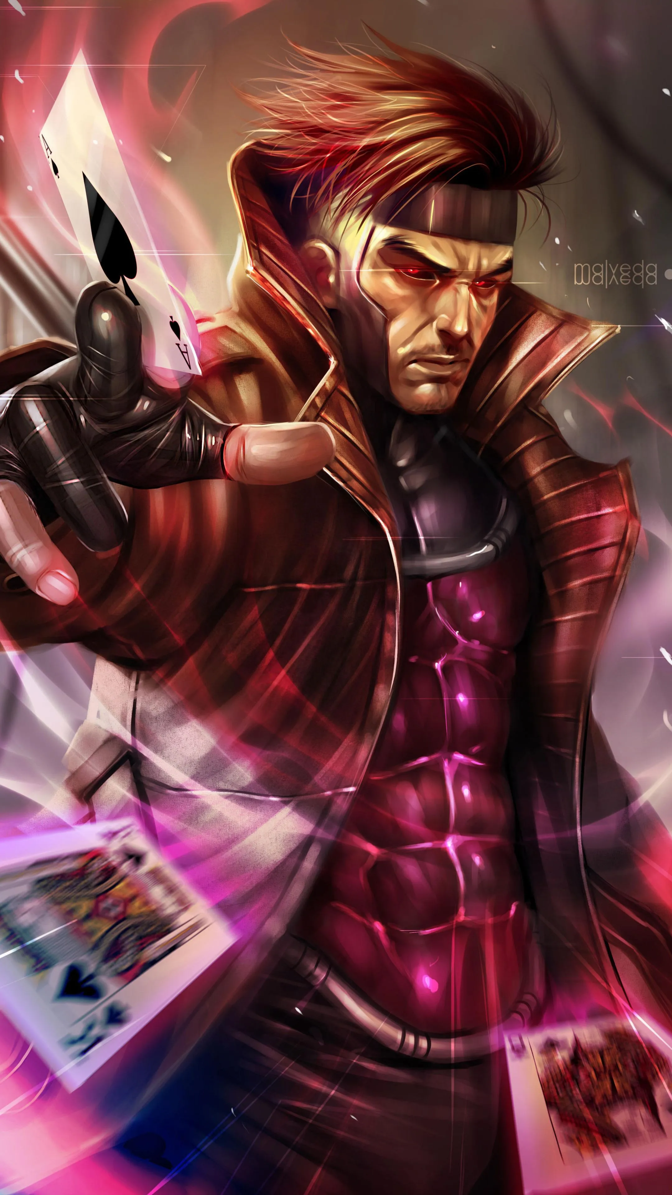 Gambit (Marvel) Wallpaper