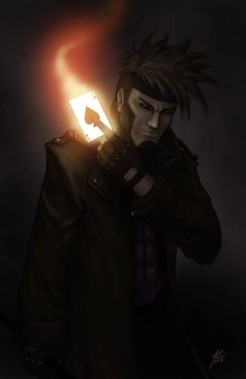 Gambit HD phone wallpaper
