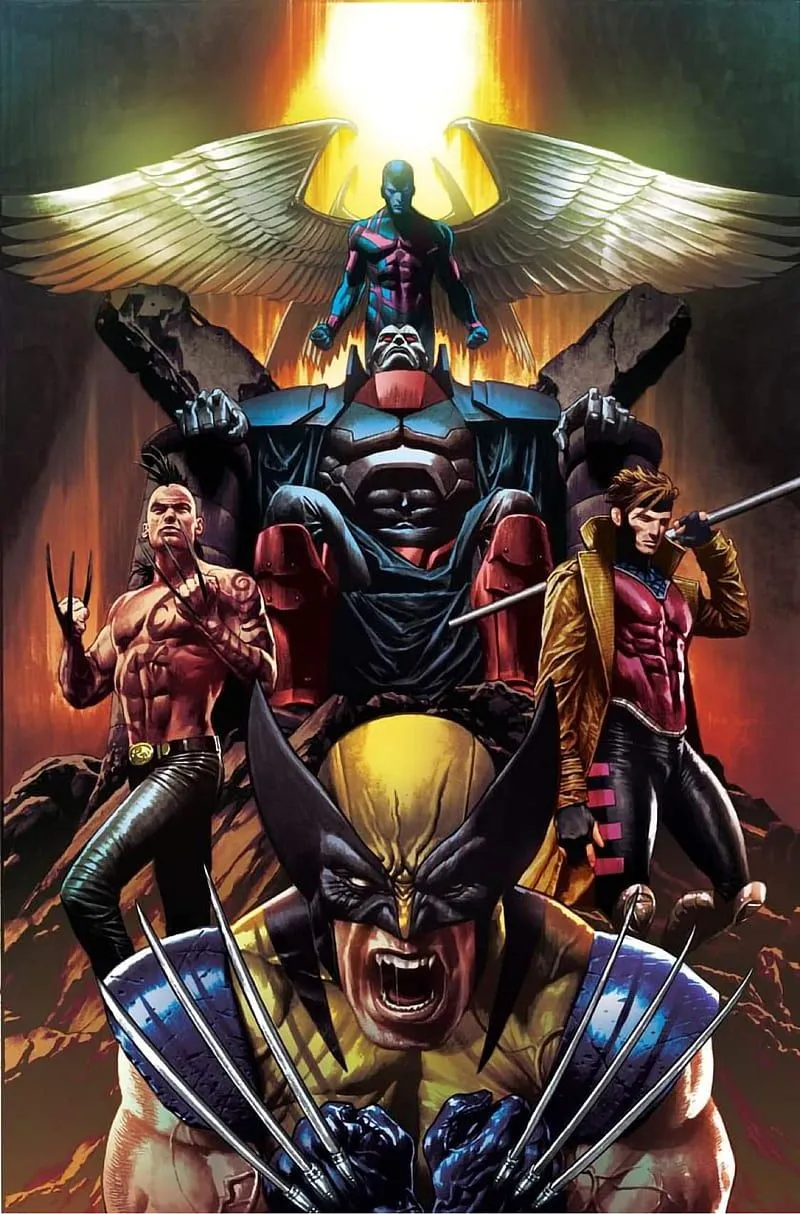 X Men, Comics, Gambit, Marvel, Wolverine, Xmen, HD Phone Wallpaper