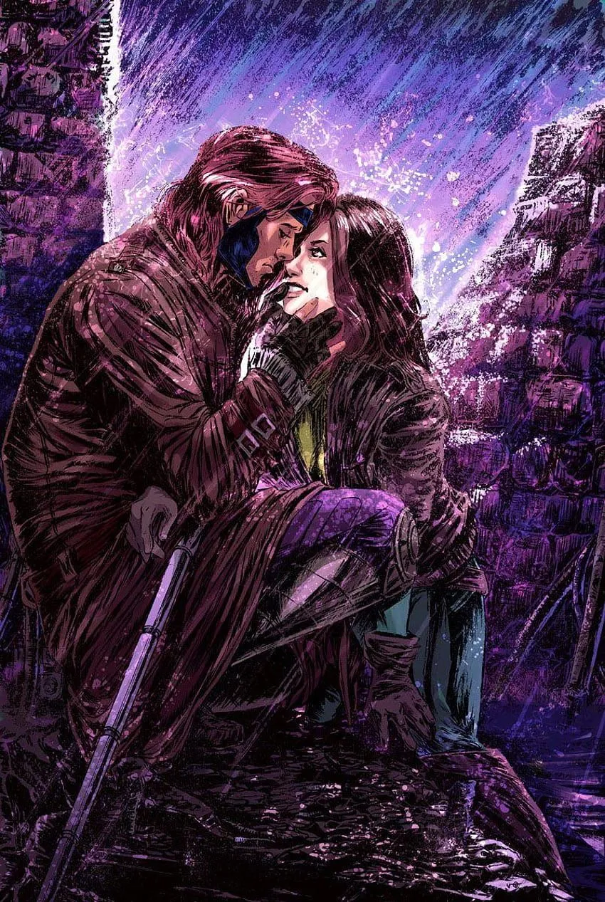 Gambit And Rogue, Rogue and Gambit HD phone wallpaper