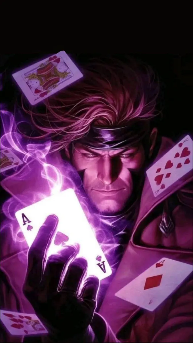 Gambit wallpaper. Can you beat these? kwallpaper