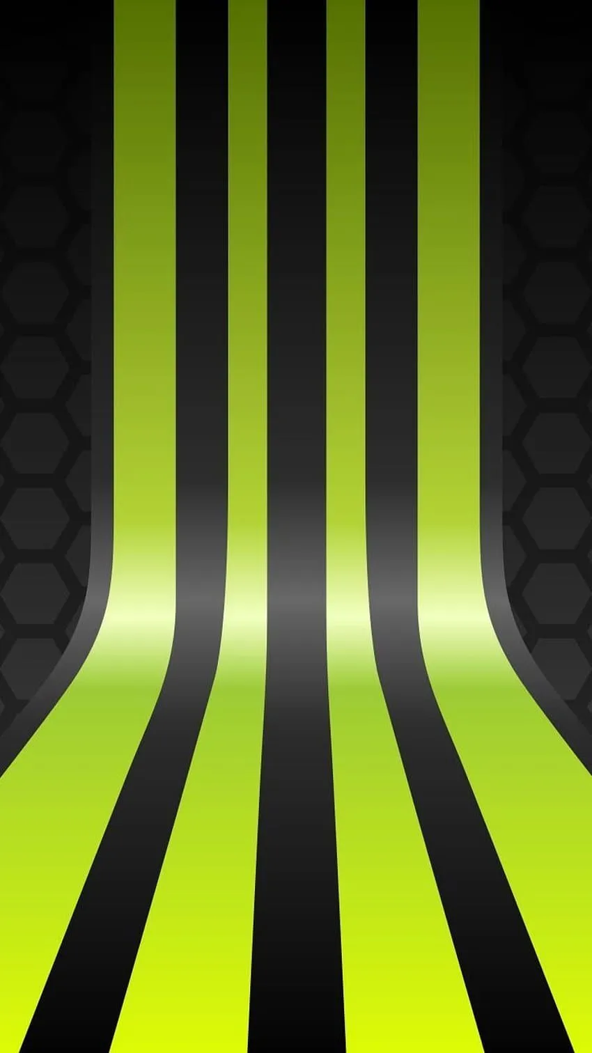 Lime Green Stripes and Dock HD phone wallpaper