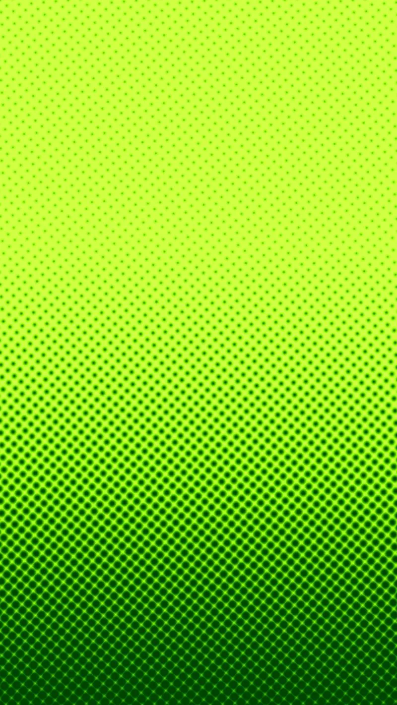 Green Dots Pattern, dots, green, moto g, pattern, HD phone wallpaper