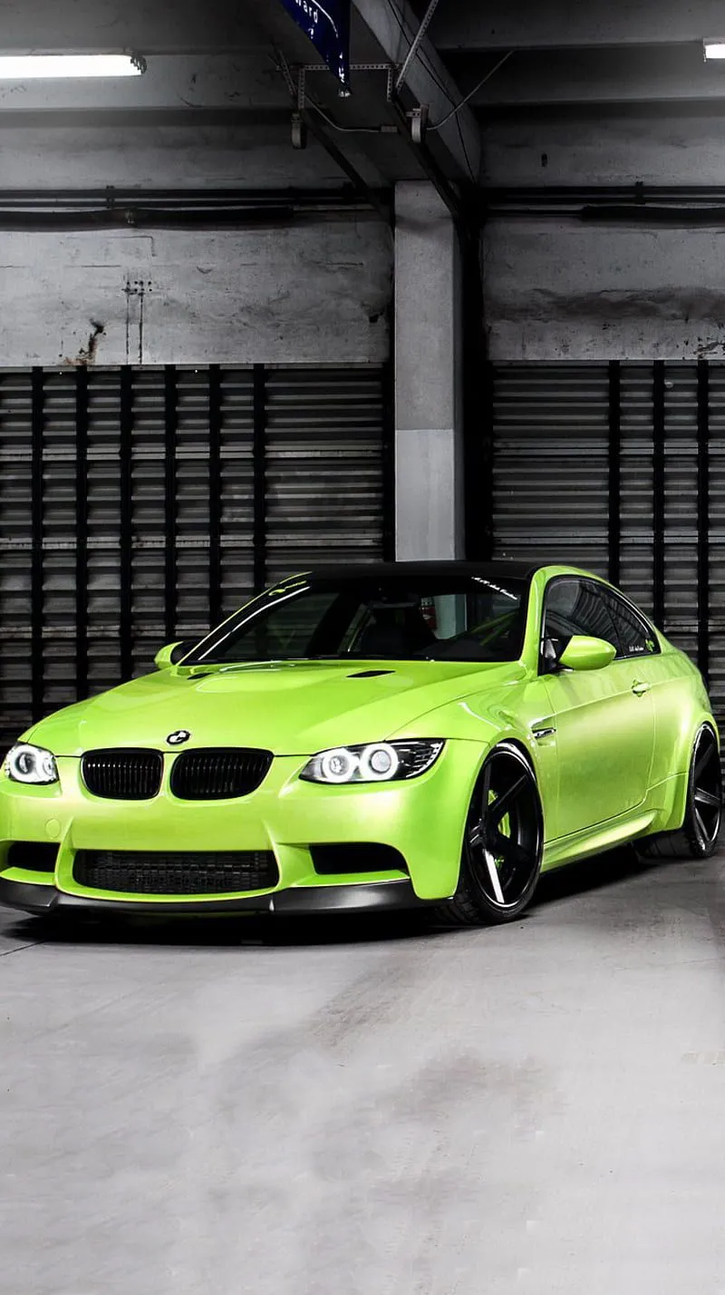 Bmw E92, HD phone wallpaper