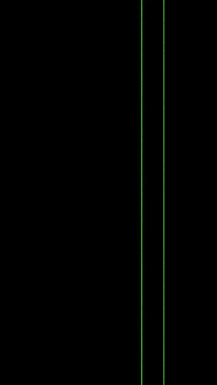 FAKE MOBILE WALLPAPER FAKE GREEN COLOR LINE WALLPAPER