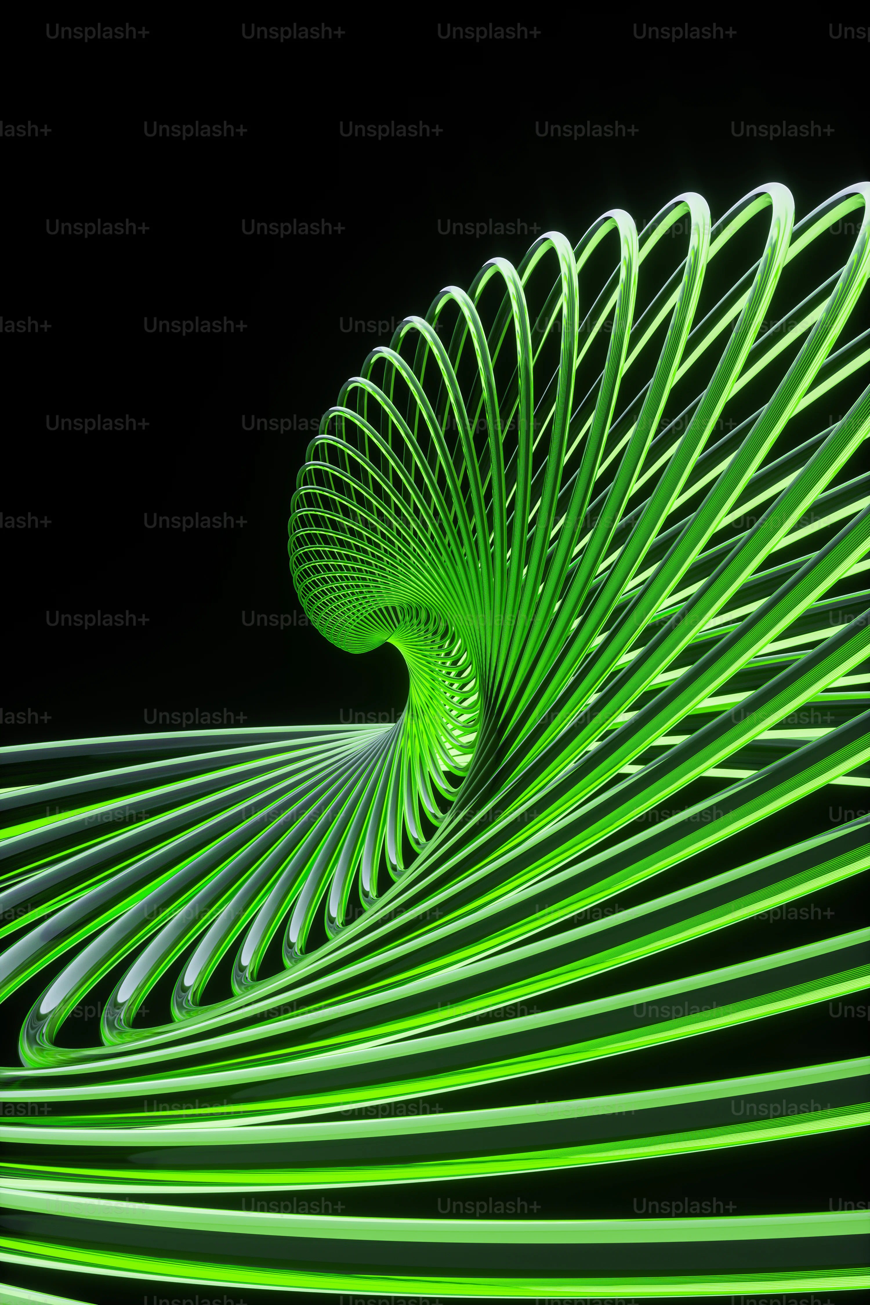 Neon Green Picture. Download Free Image