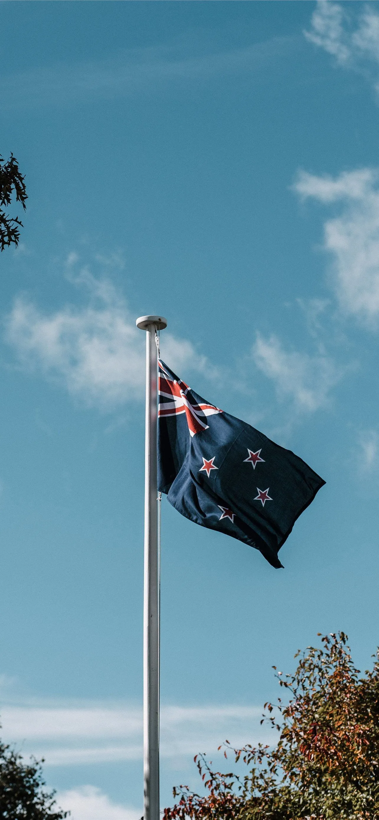 Best New zealand flag iPhone HD Wallpaper