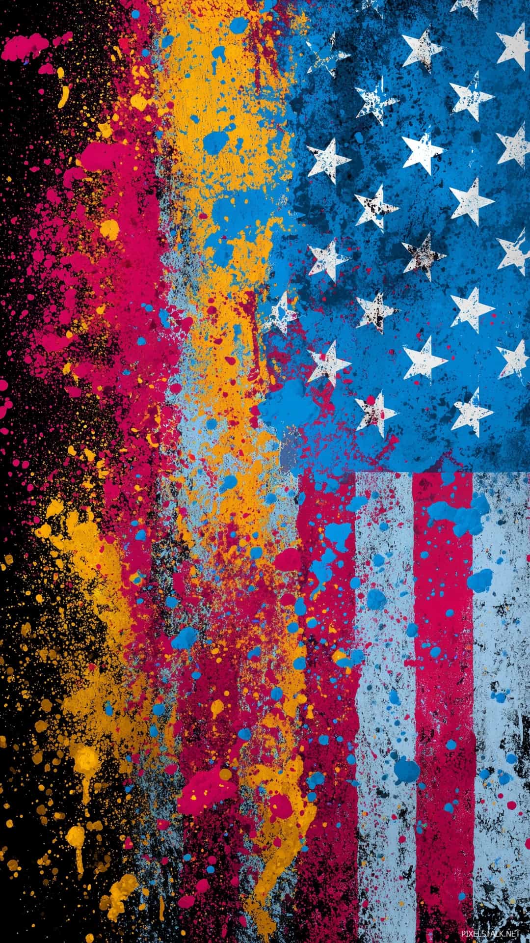 American Flag HD iPhone Wallpaper