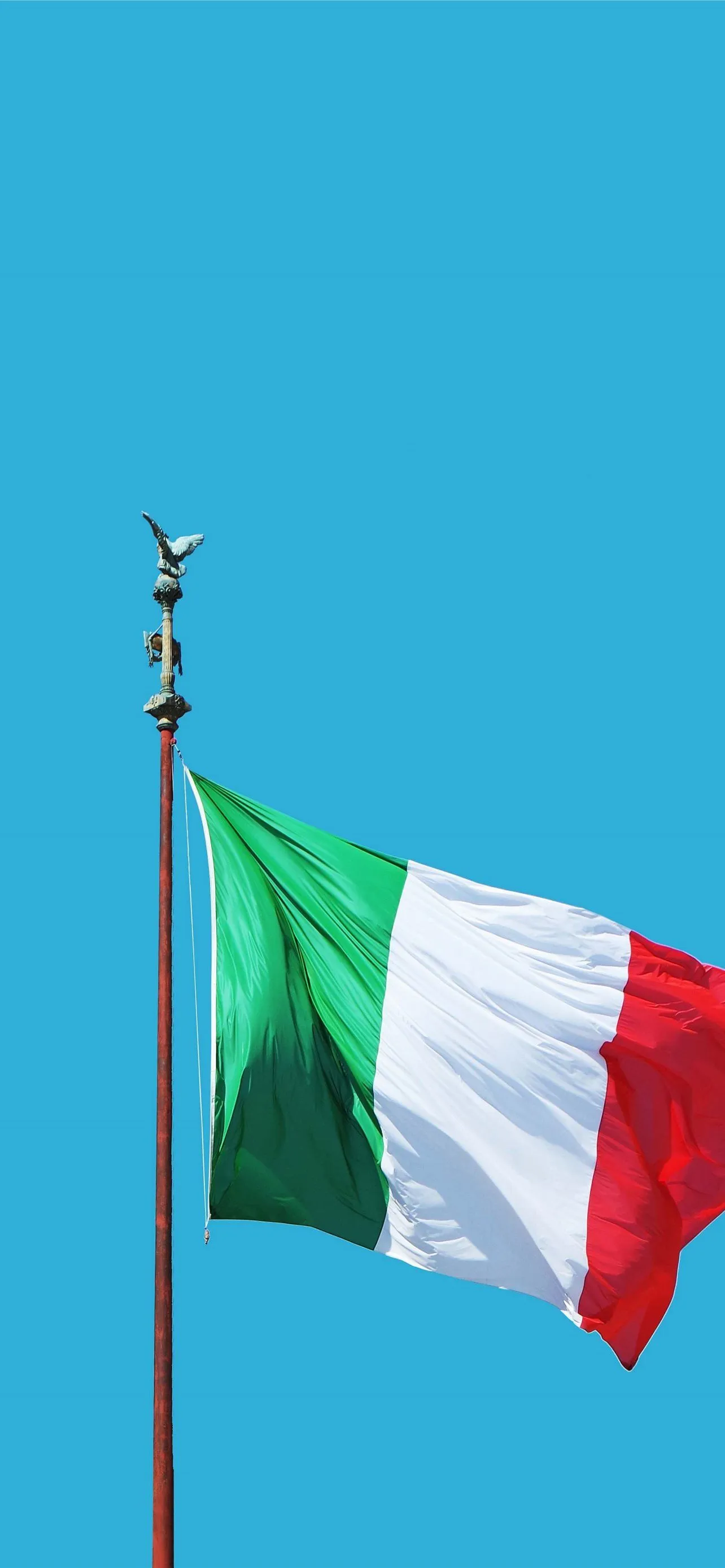 italy flag iPhone Wallpaper Free Download