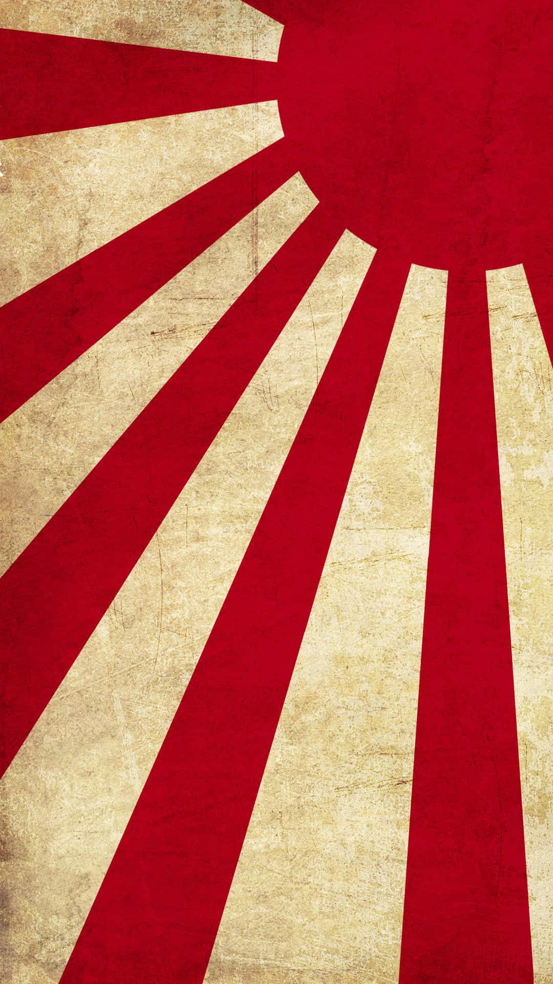 Download A Red And White Flag Wallpaper