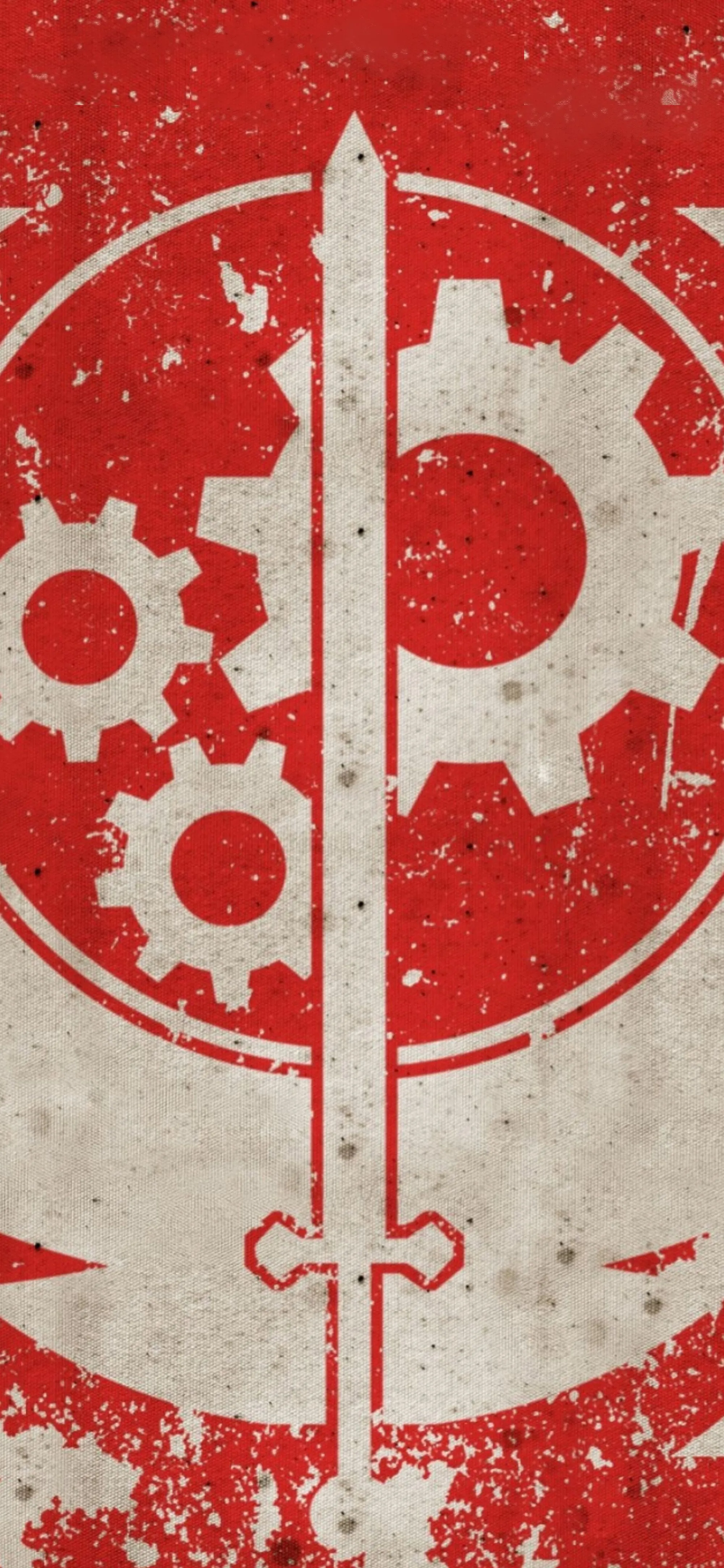 Fallout Brotherhood of Steel Flag Wallpaper