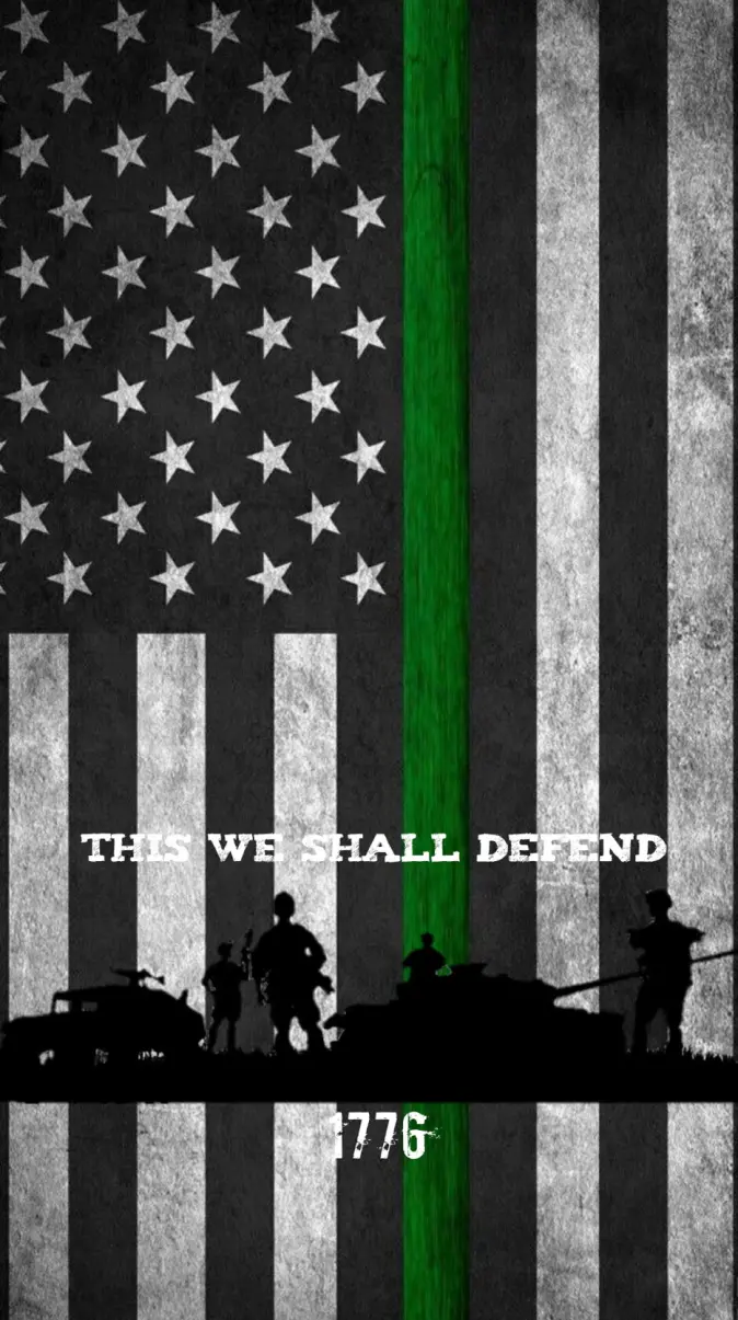 We Shall Defend wallpaper