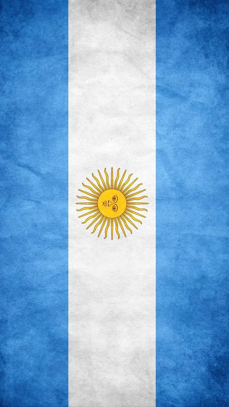 Bandera argentina, flag, HD phone wallpaper