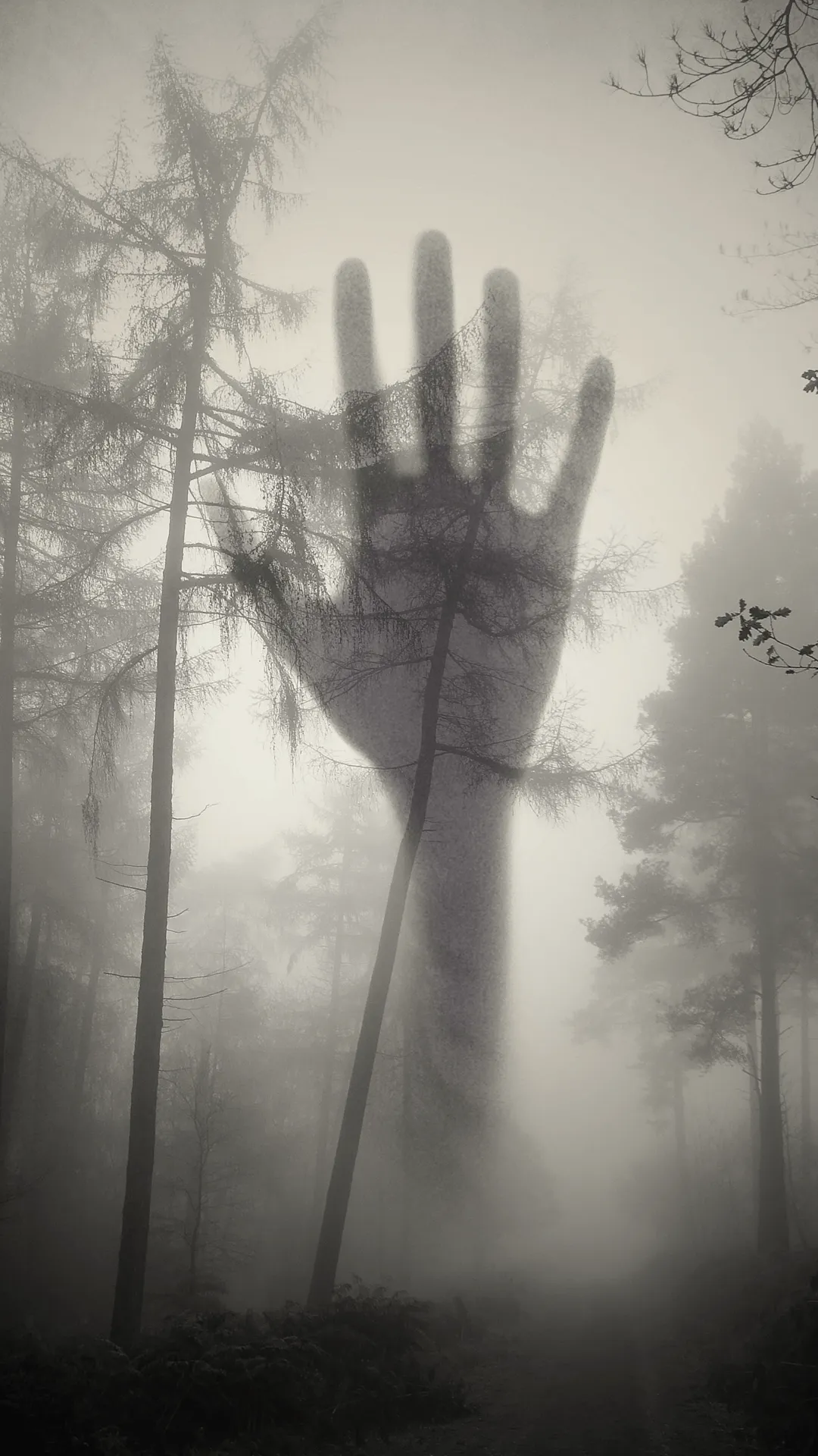 Creepy Hand Wallpaper For Phone